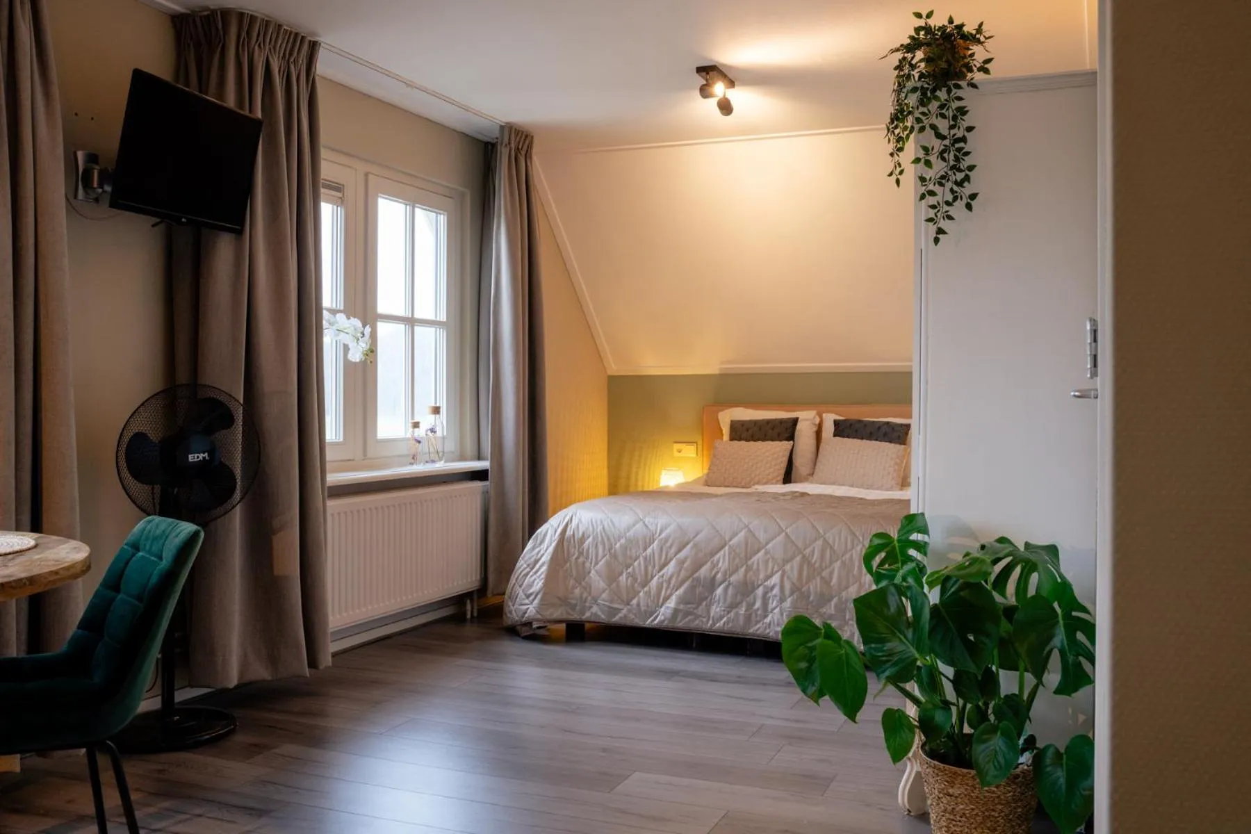 Bedroom, Bed in De Postelhoek B&B