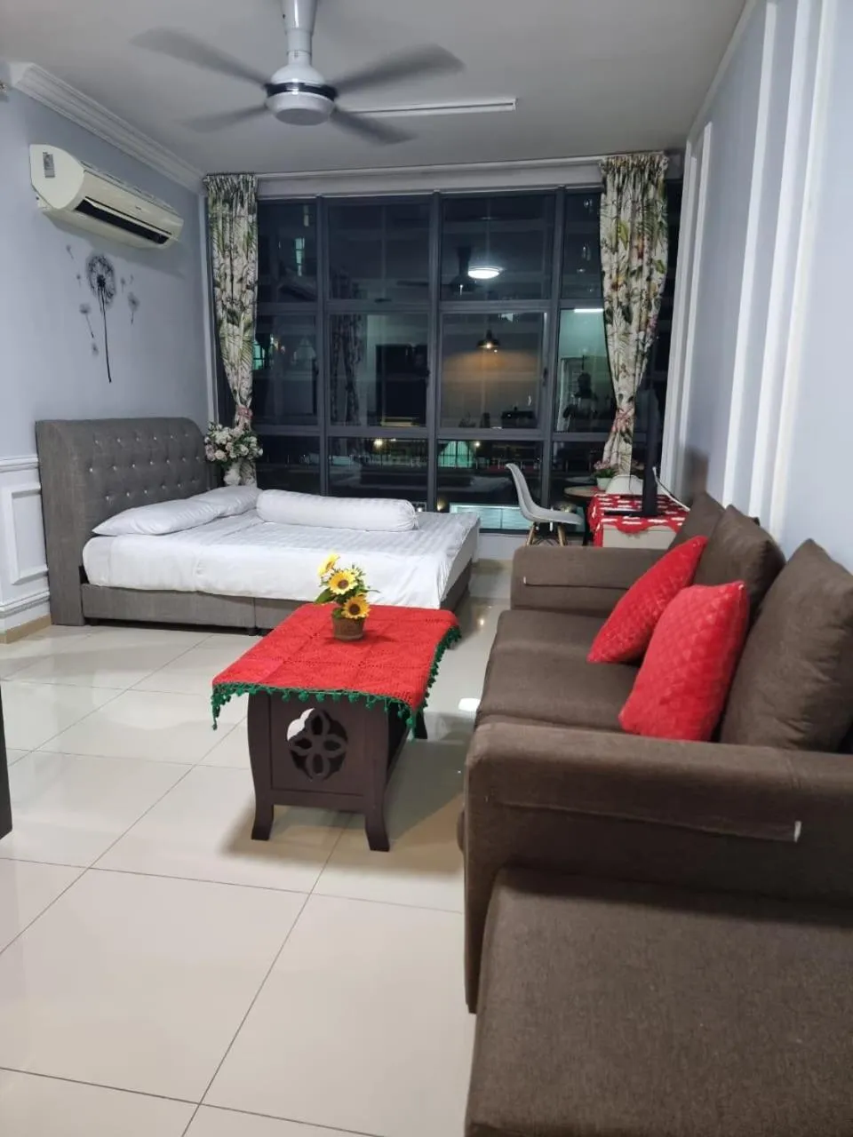 Bed in Vista Royal Homestay