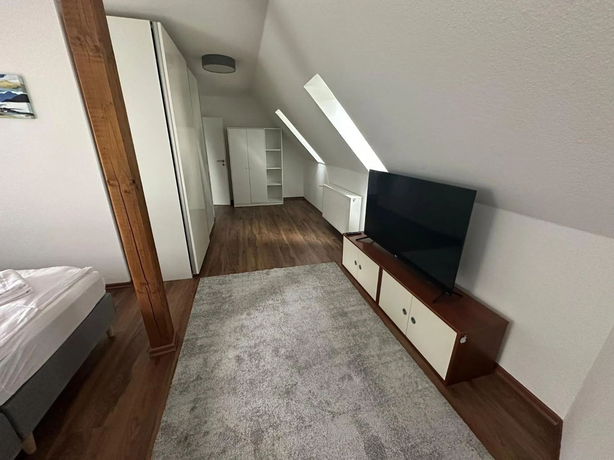 Bed in Hotel Luther Birke Wittenberg