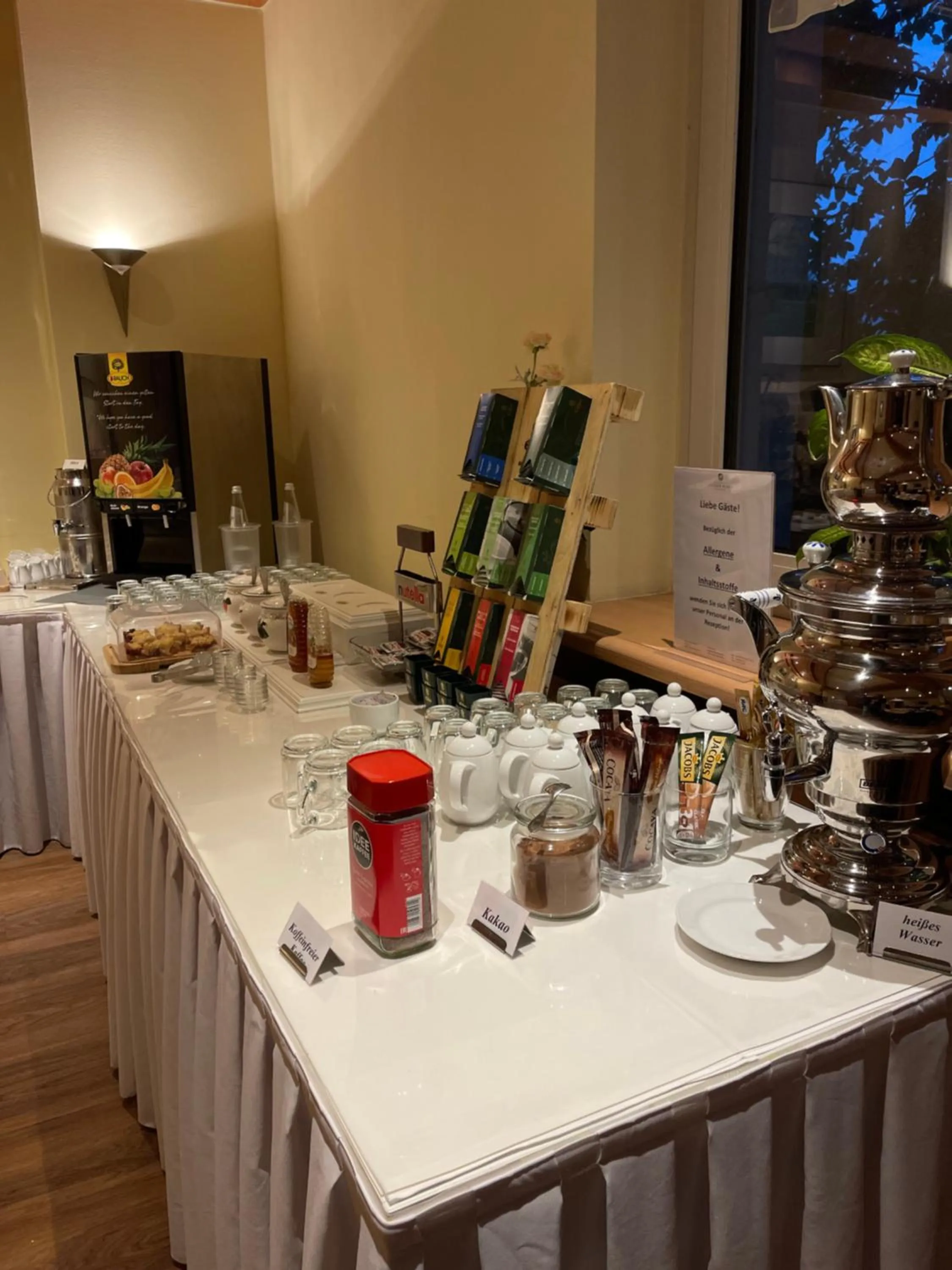 Breakfast in Hotel Luther Birke Wittenberg