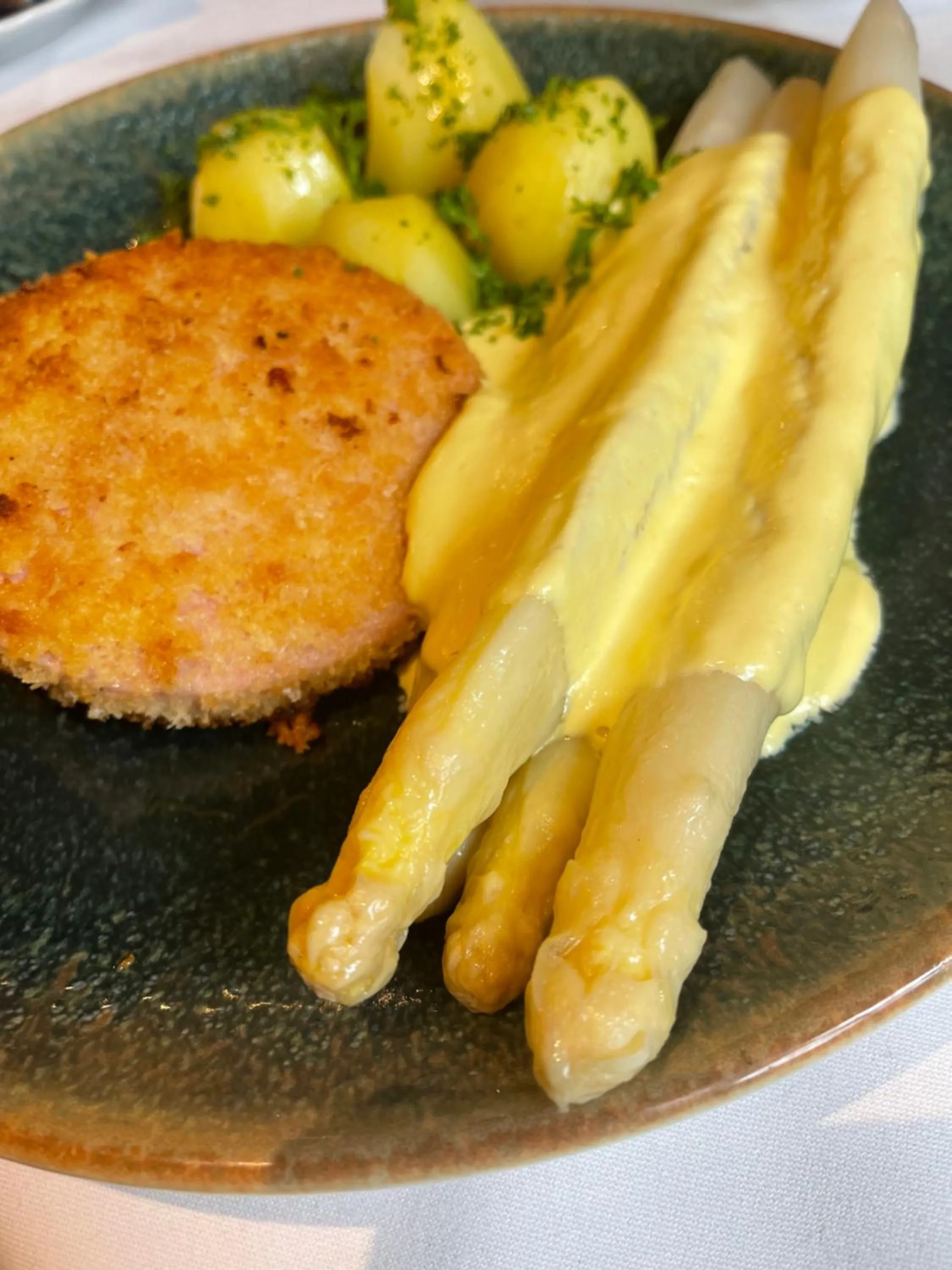 Continental breakfast in Hotel Luther Birke Wittenberg