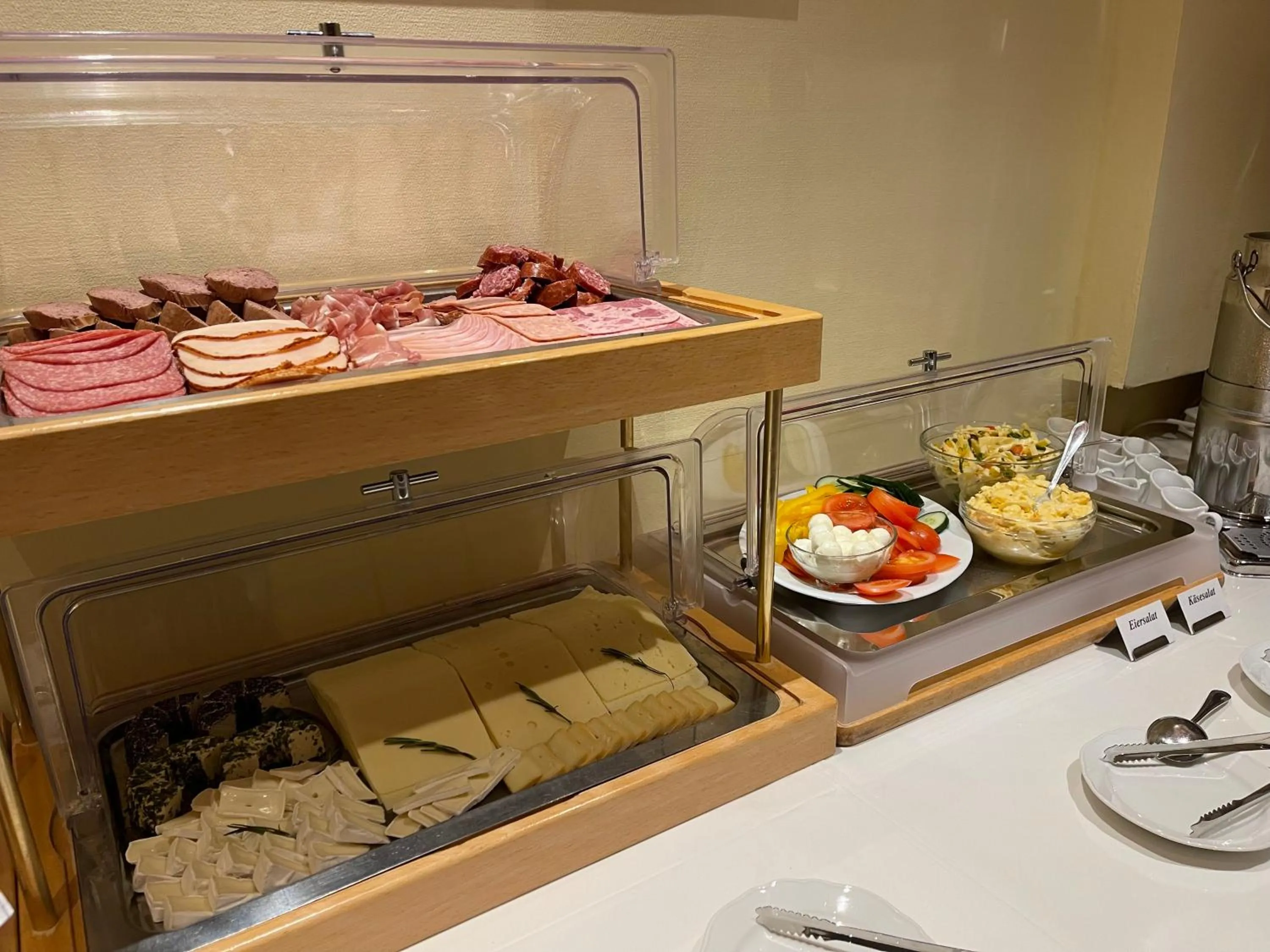 Breakfast in Hotel Luther Birke Wittenberg