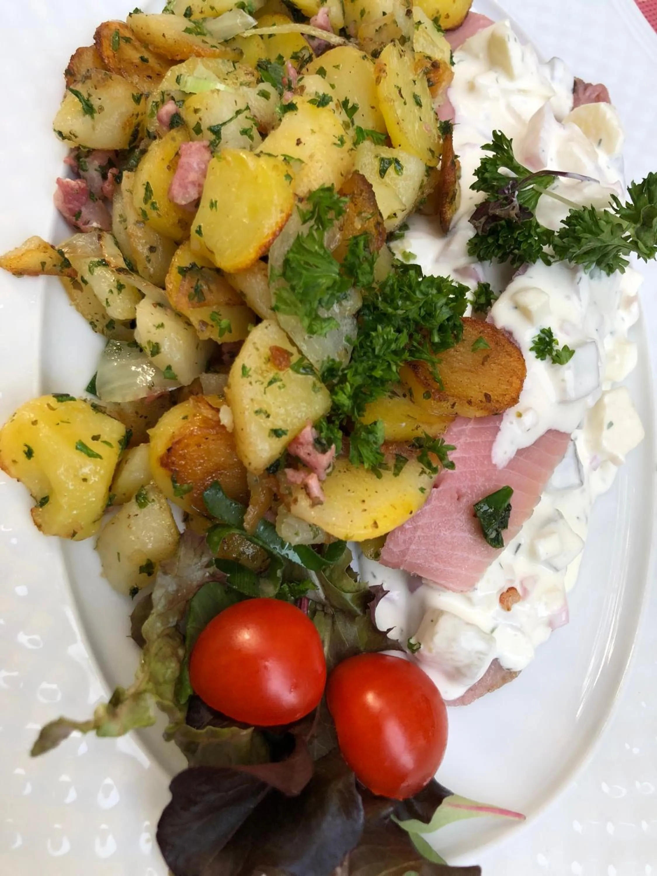 Restaurant/places to eat in Hotel Luther Birke Wittenberg