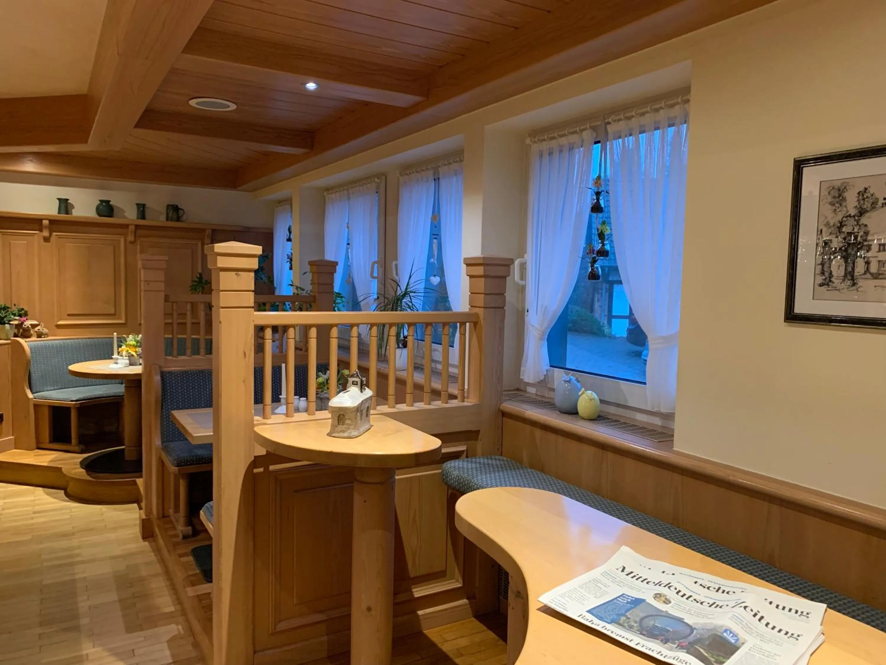 Restaurant/places to eat in Hotel Luther Birke Wittenberg