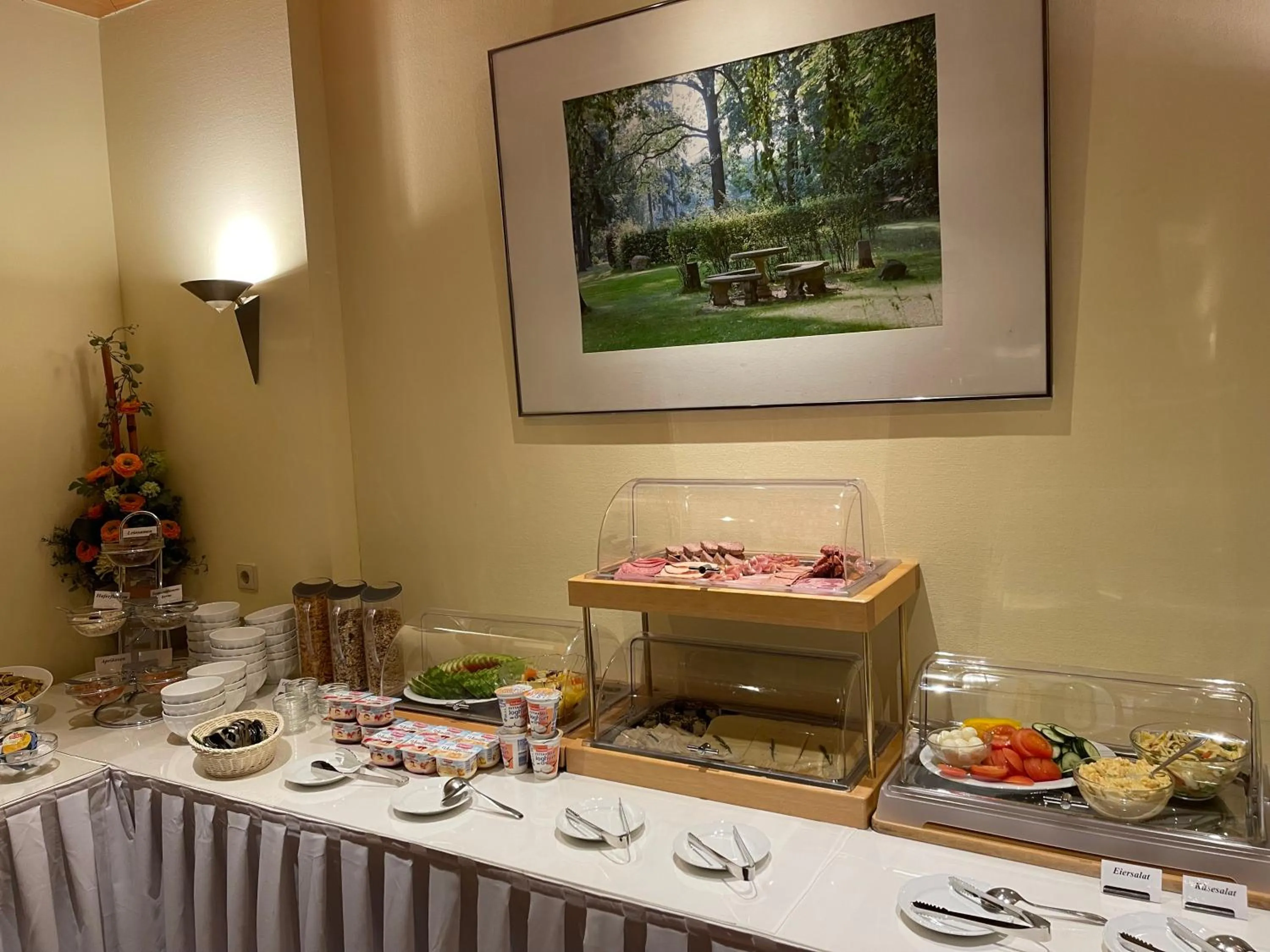 Breakfast in Hotel Luther Birke Wittenberg