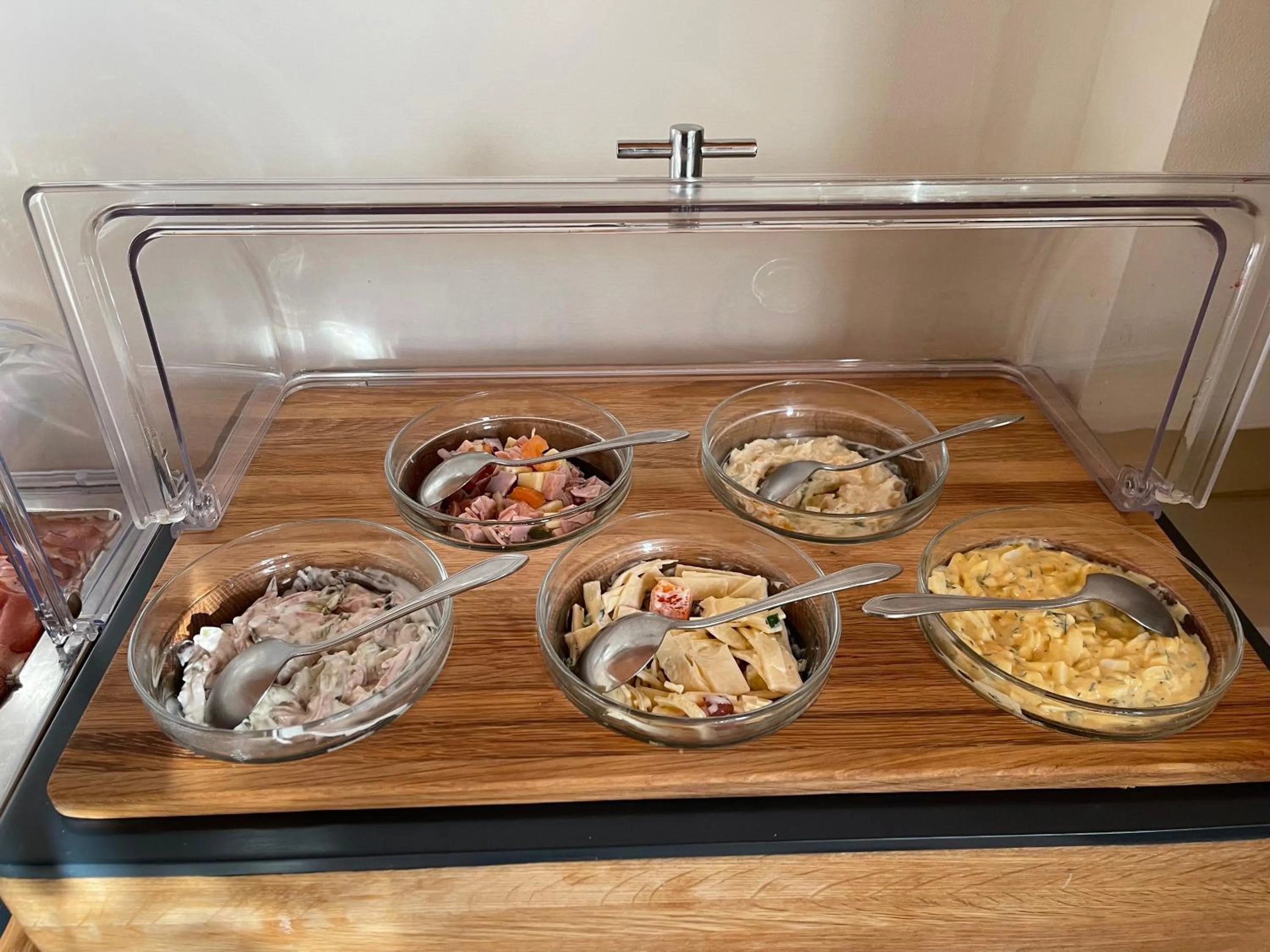 Breakfast in Hotel Luther Birke Wittenberg