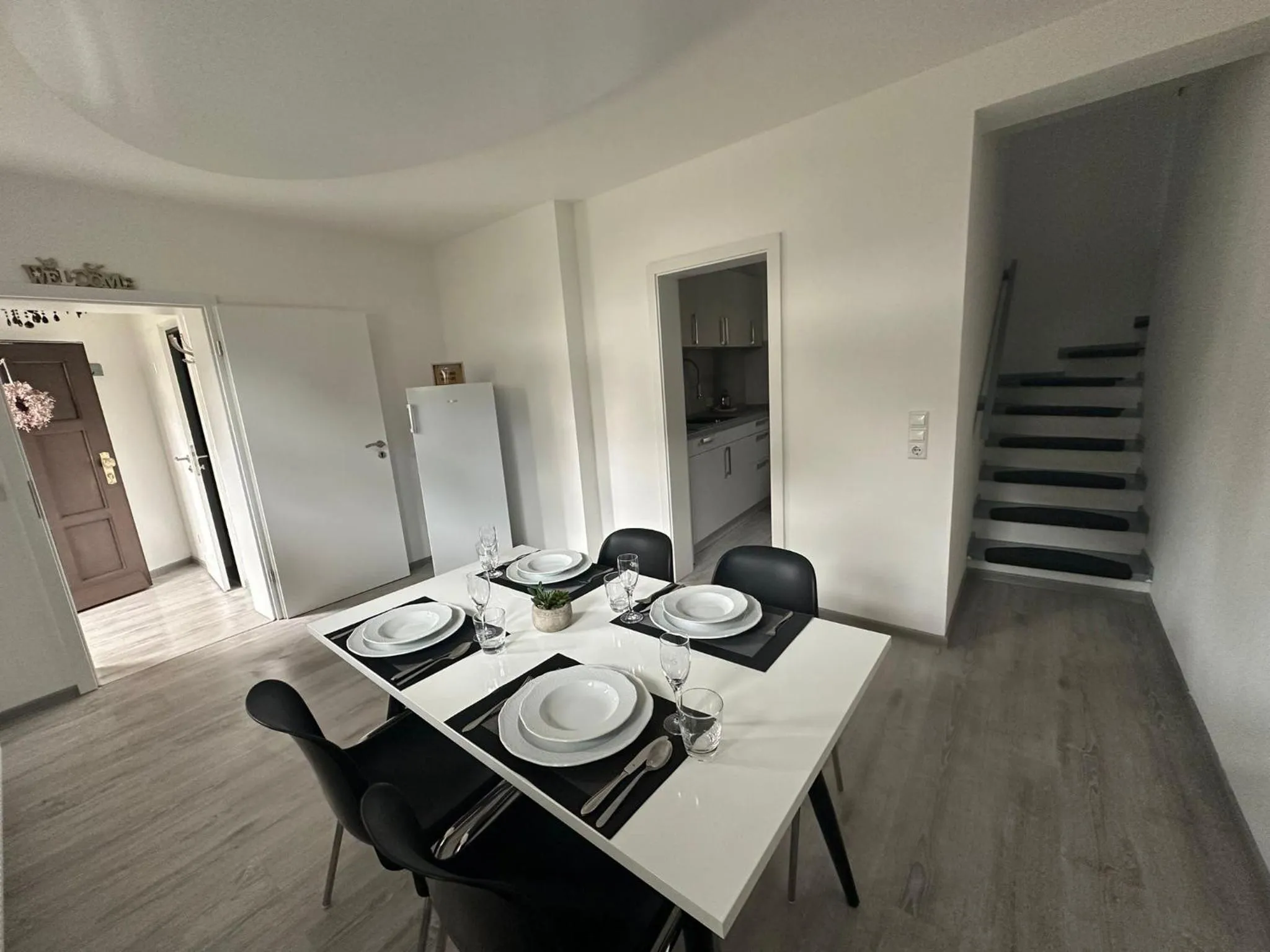 Dining area in Hotel Luther Birke Wittenberg