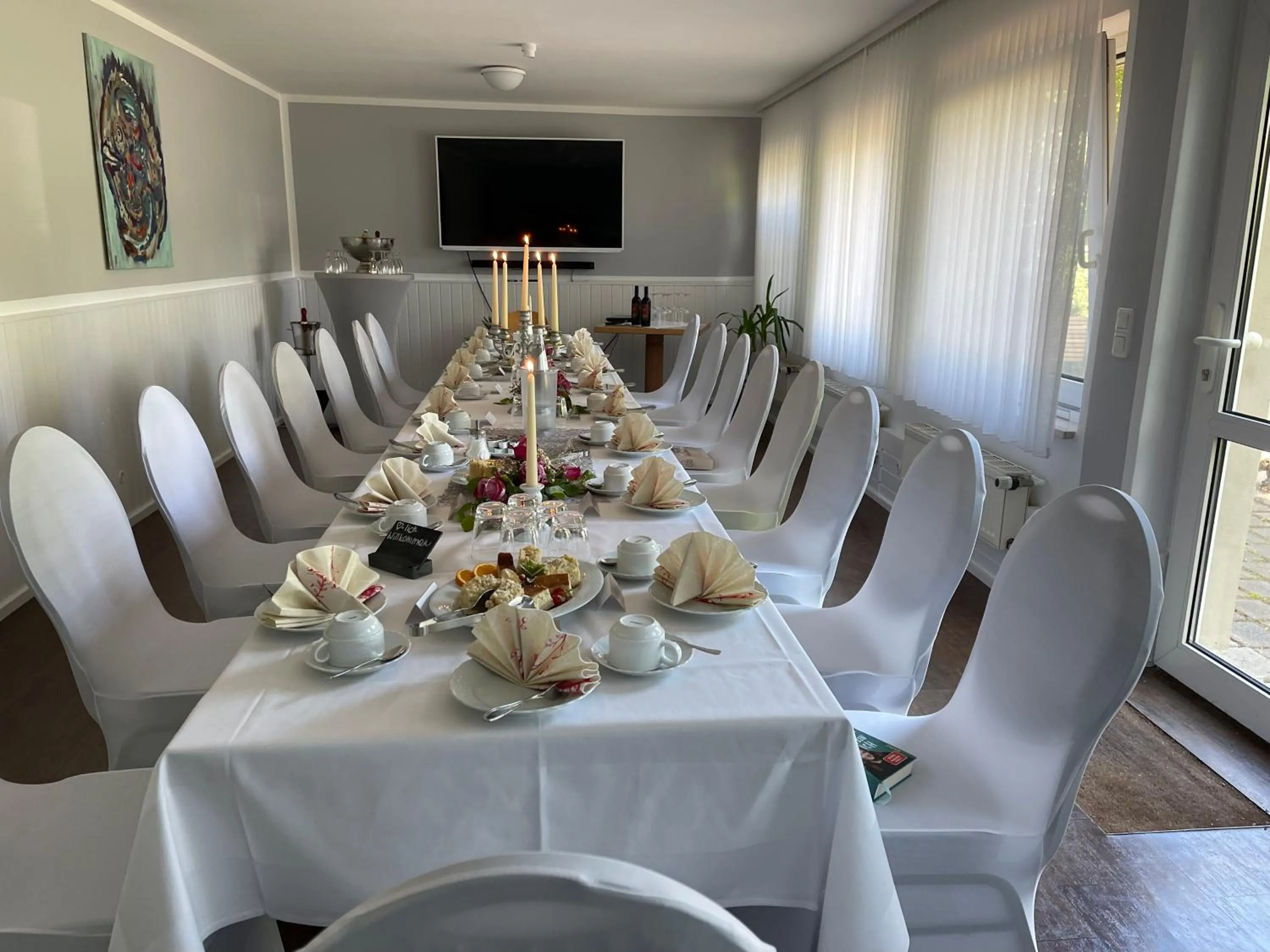 TV and multimedia in Hotel Luther Birke Wittenberg