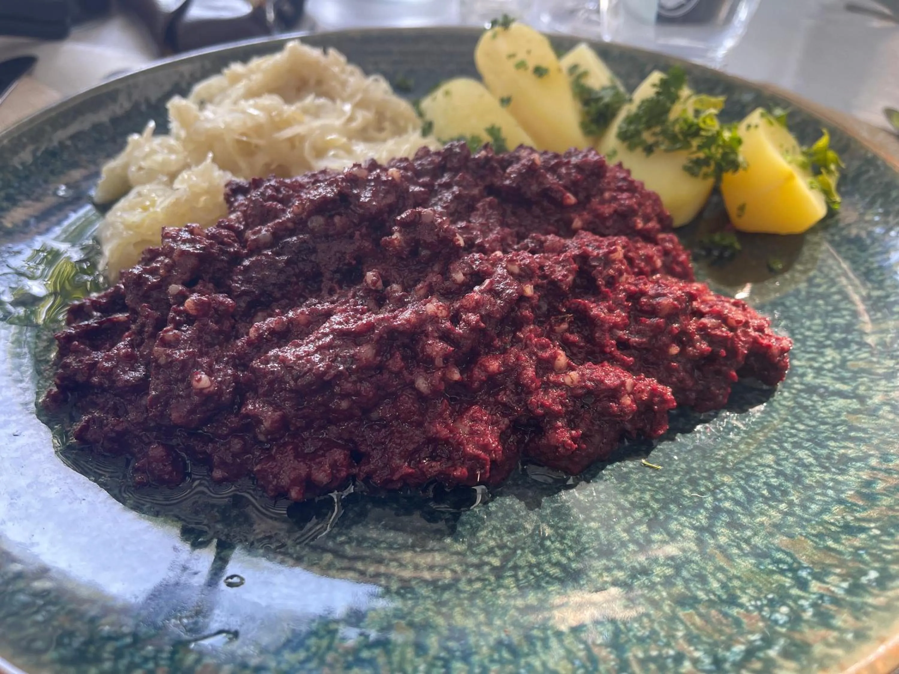 Lunch in Hotel Luther Birke Wittenberg