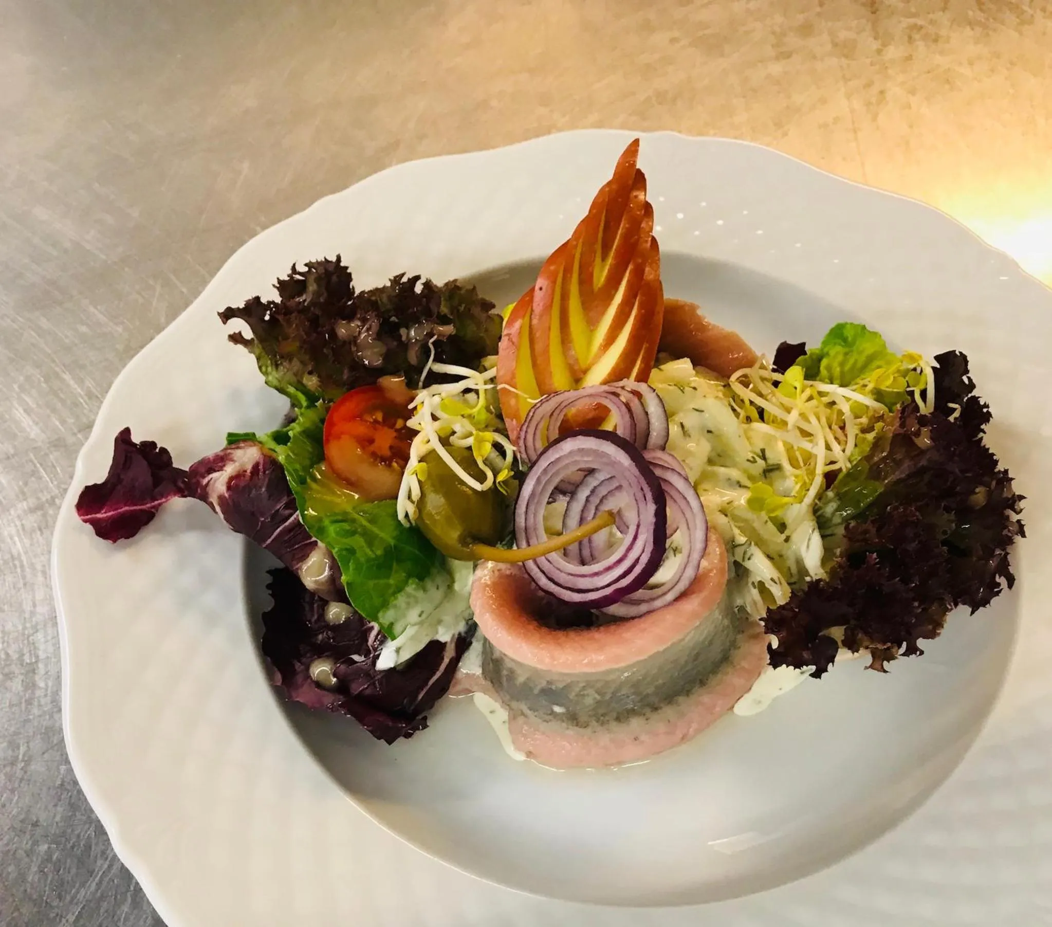 Restaurant/places to eat in Hotel Luther Birke Wittenberg