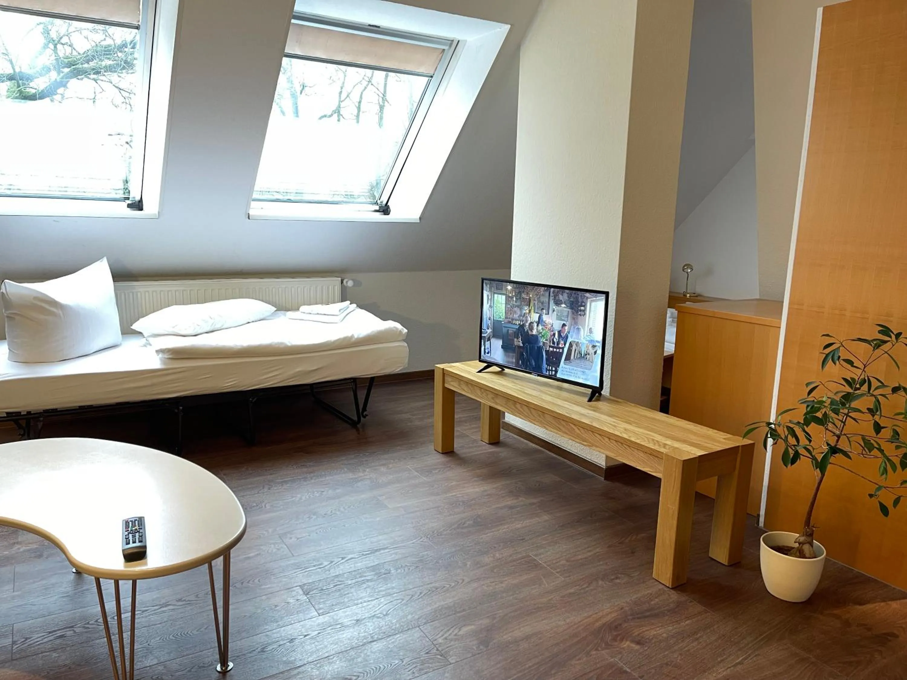 Guests, Bed in Hotel Luther Birke Wittenberg