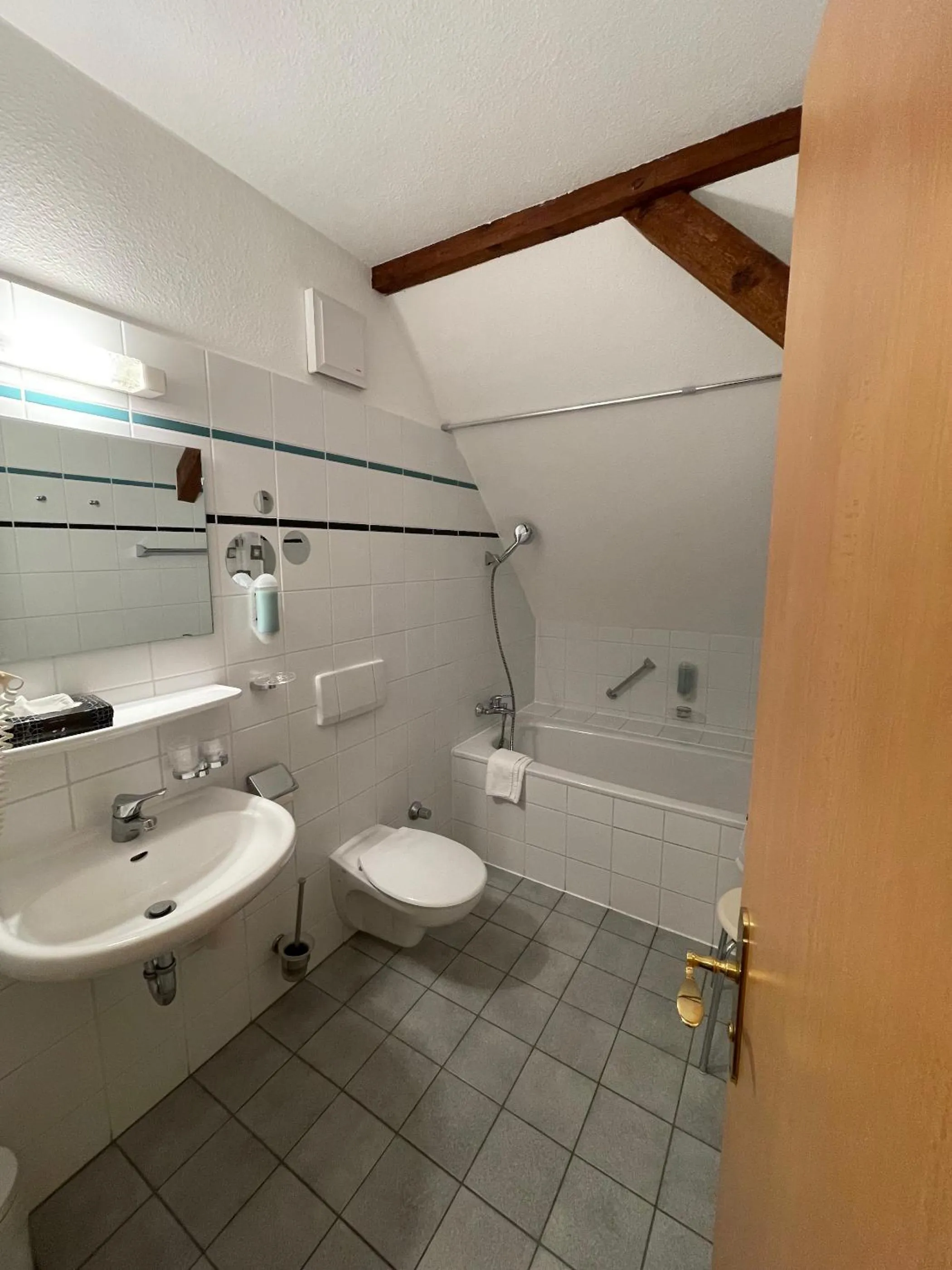 Bathroom in Hotel Luther Birke Wittenberg