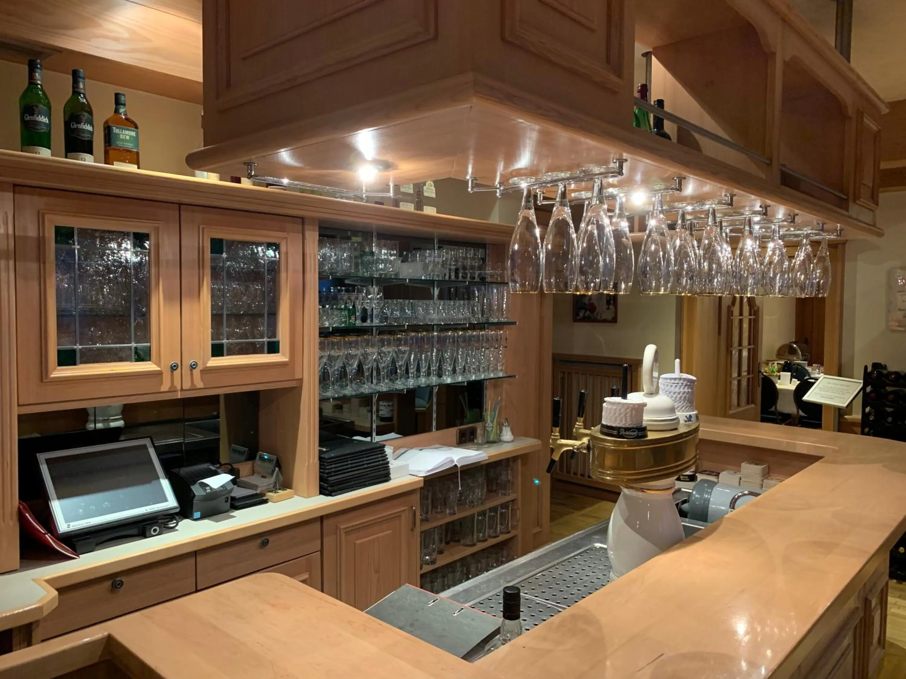 Restaurant/places to eat in Hotel Luther Birke Wittenberg