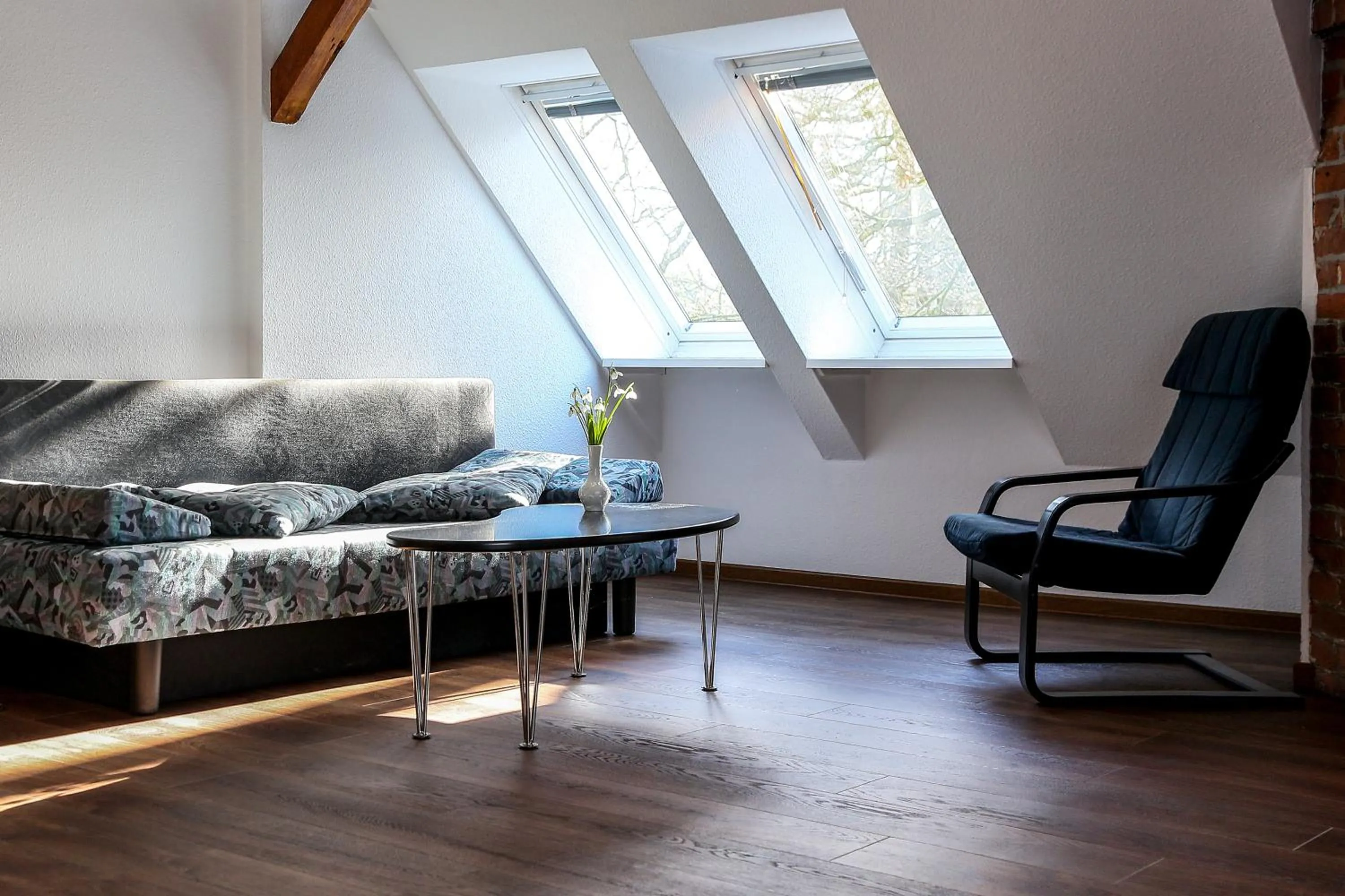 Photo of the whole room in Hotel Luther Birke Wittenberg