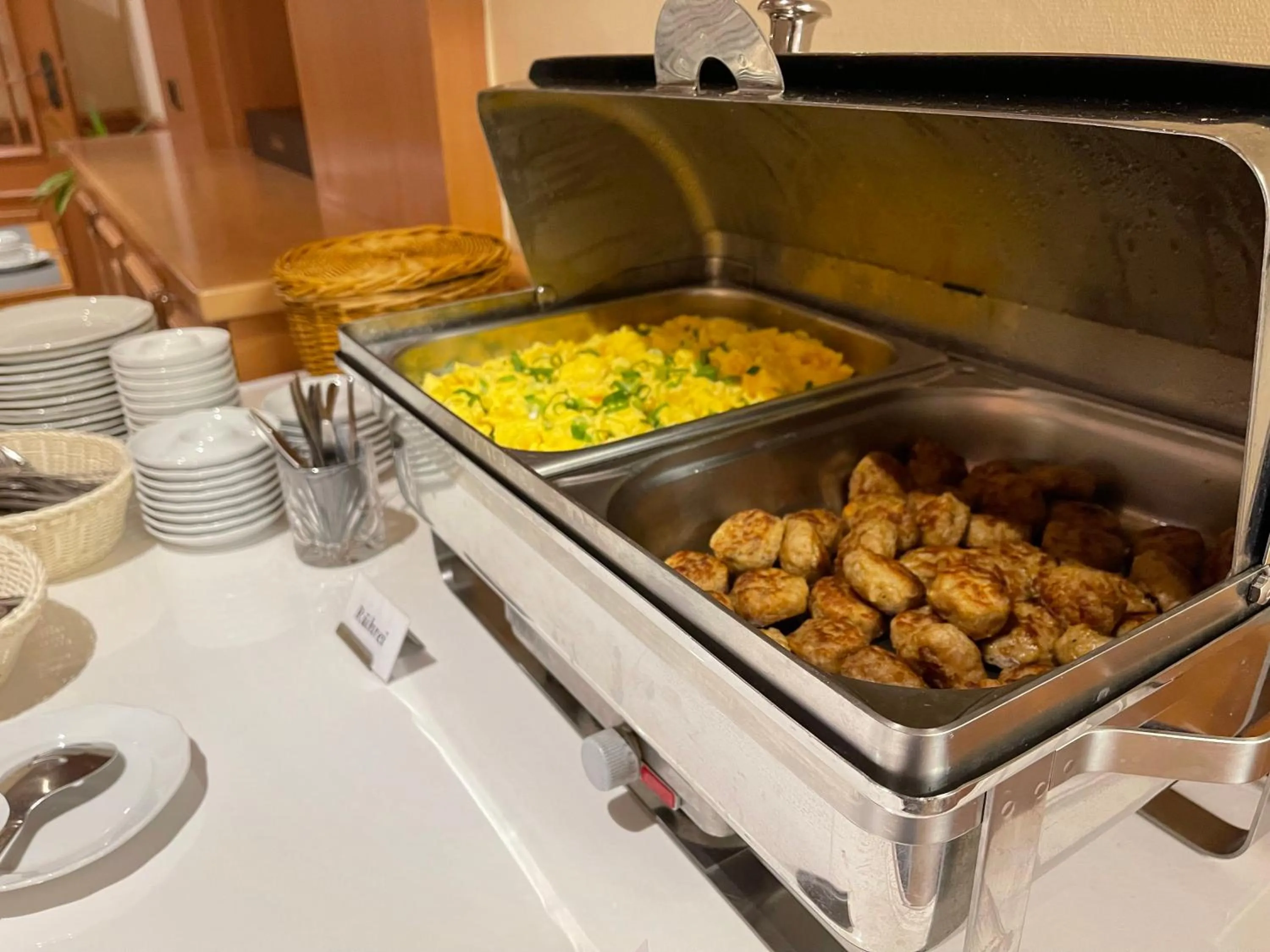 Restaurant/places to eat in Hotel Luther Birke Wittenberg