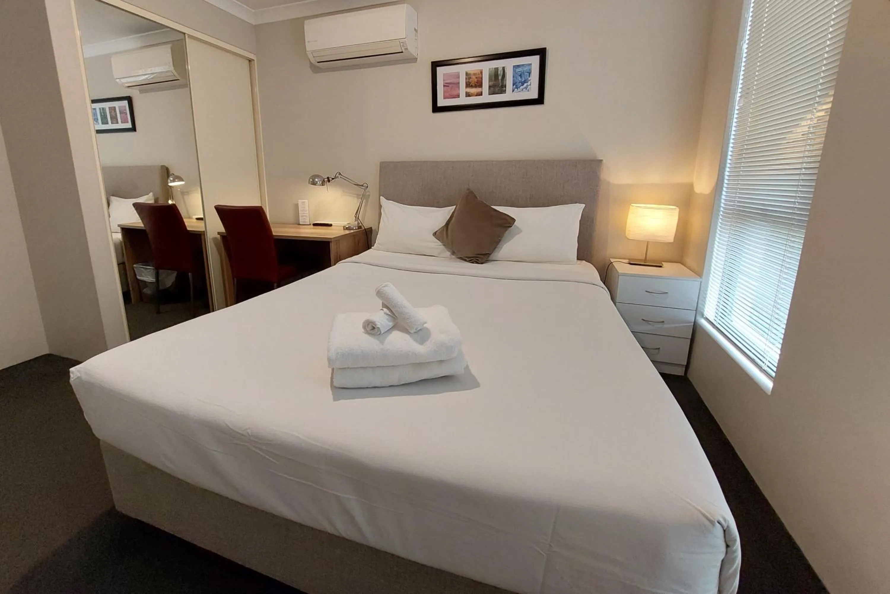 Bed in Ellard Bed & Breakfast