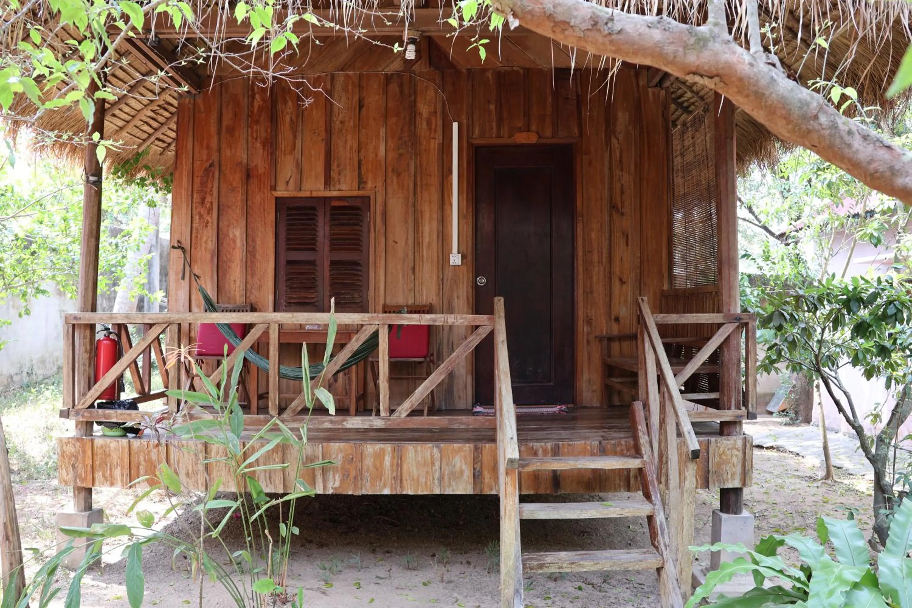 Garden view in Bird of Paradise Bungalows