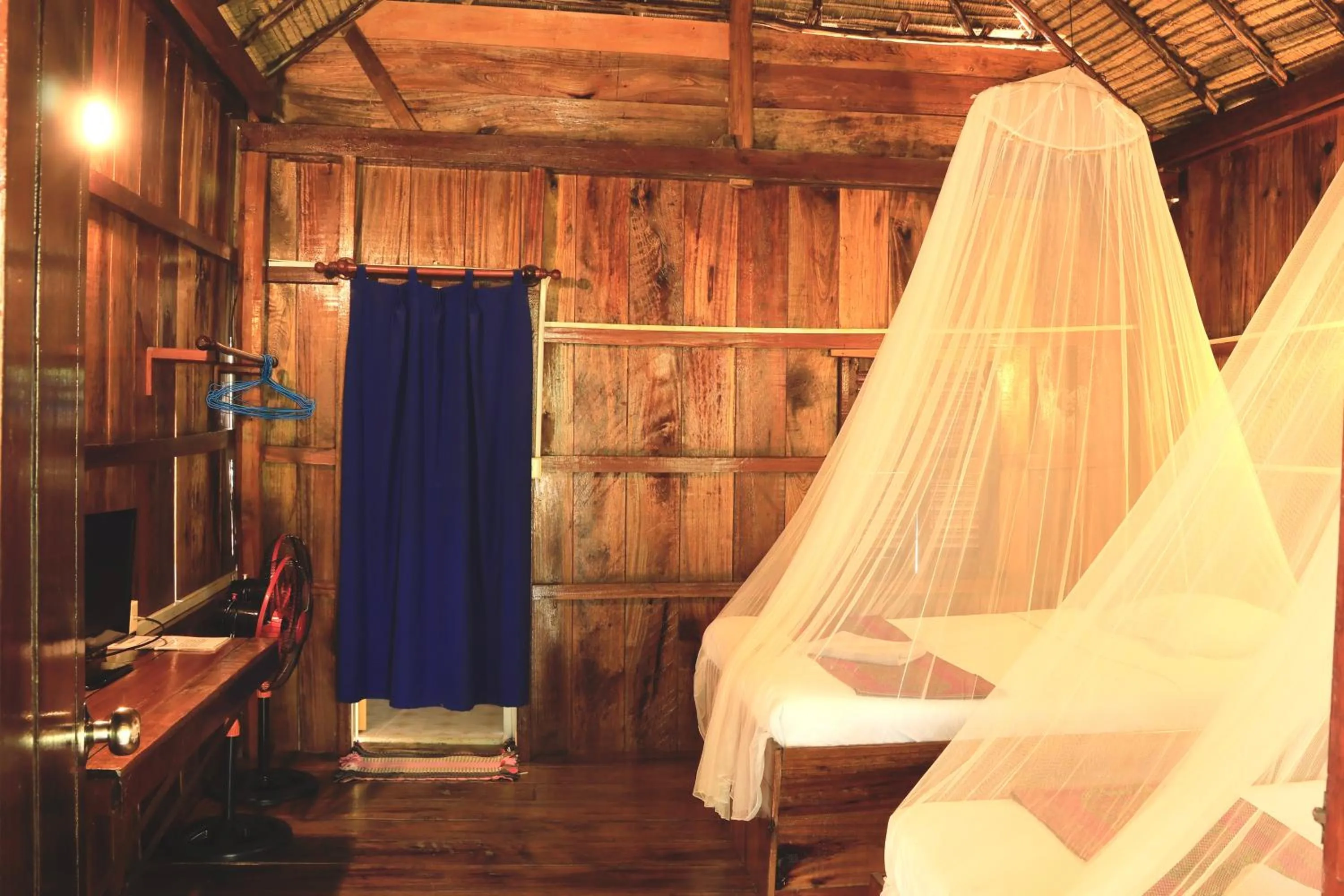 Garden view in Bird of Paradise Bungalows