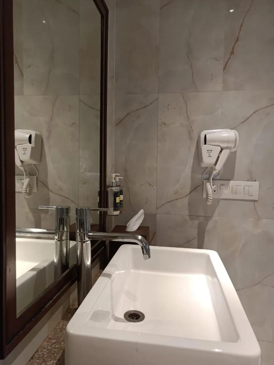 Bathroom in Suryavilas Luxury Resort & Spa