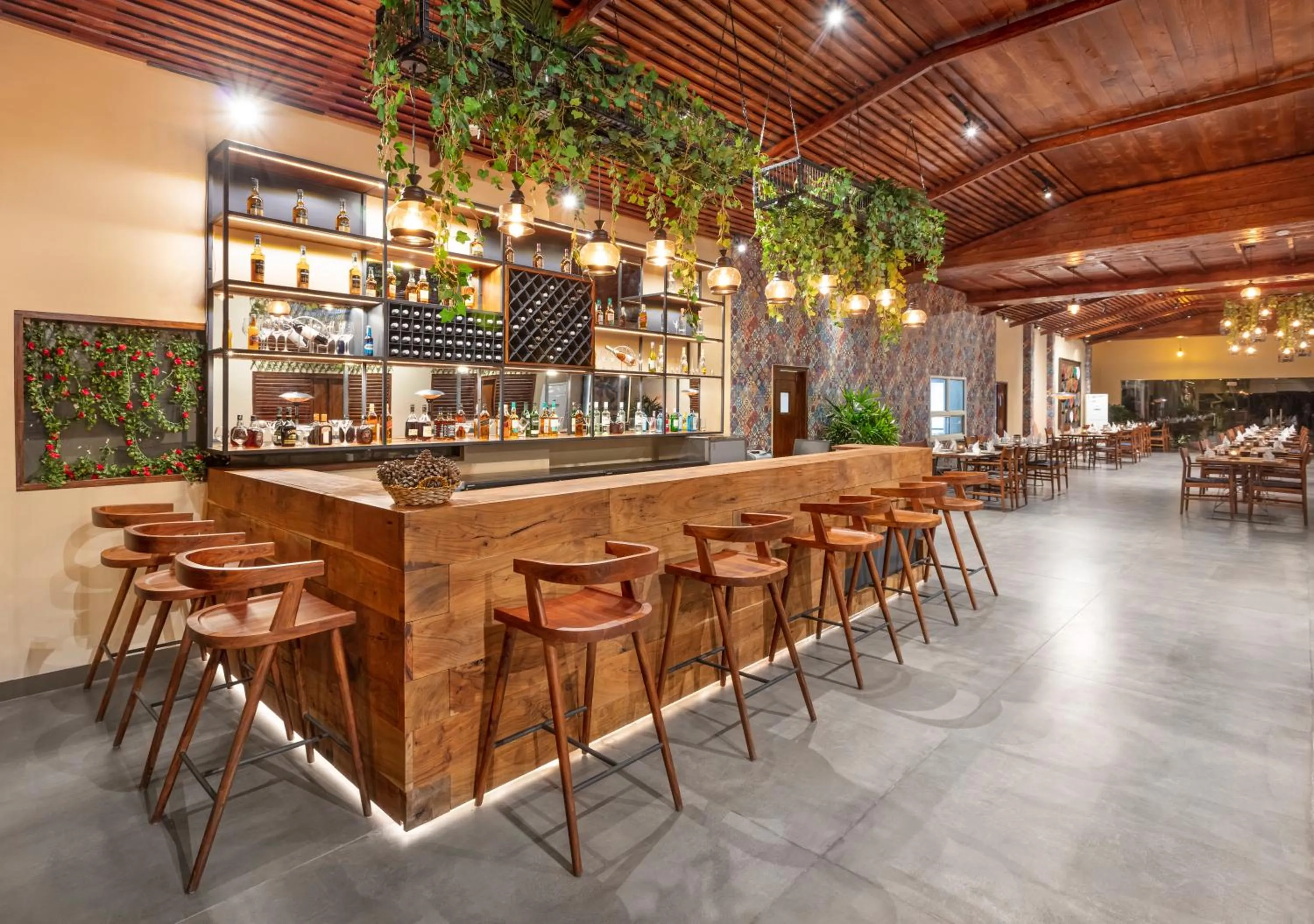 Lounge or bar in Suryavilas Luxury Resort & Spa