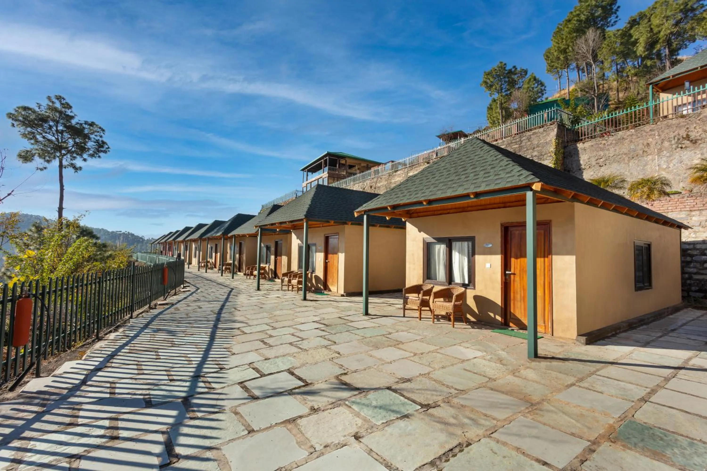 View (from property/room) in Suryavilas Luxury Resort & Spa