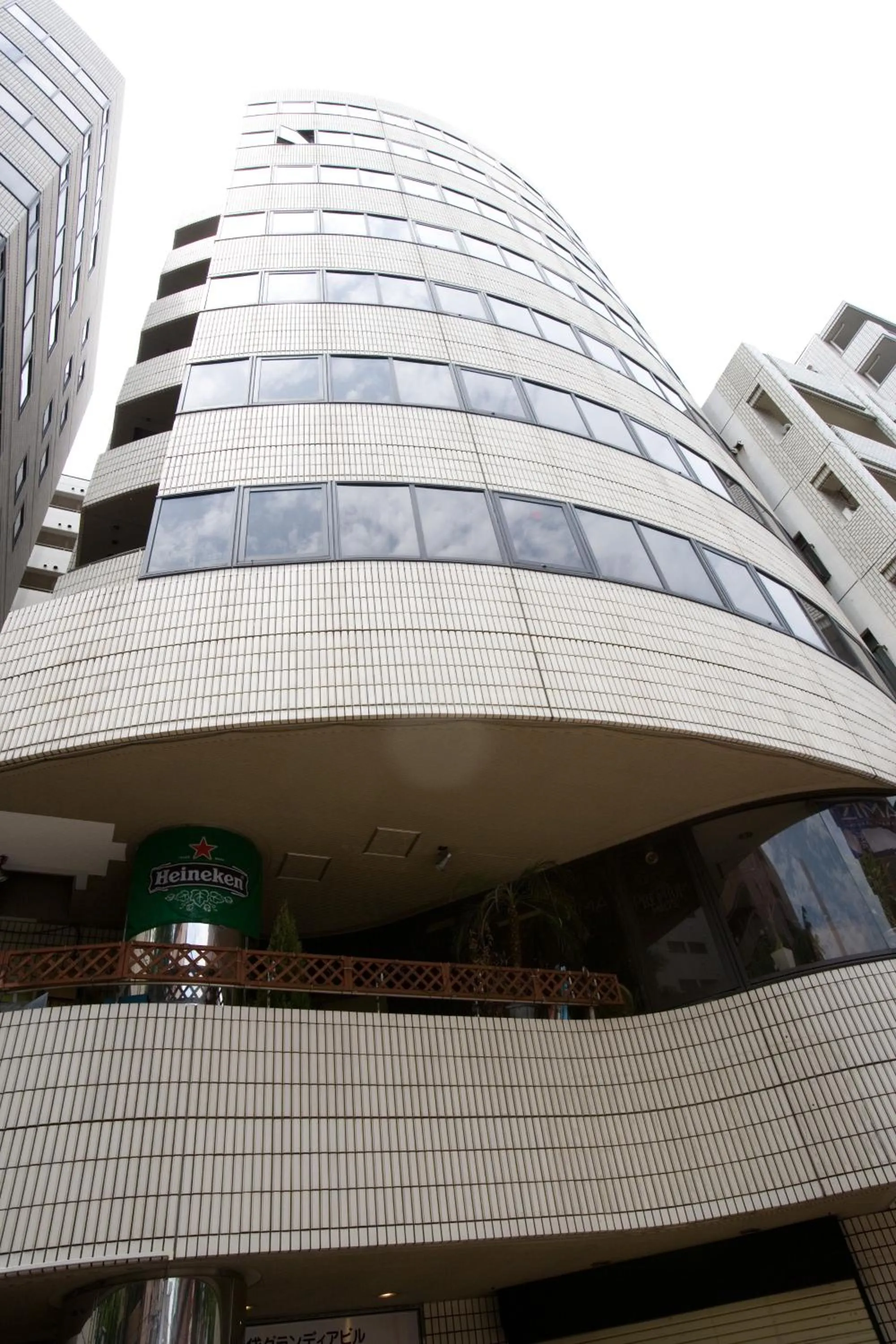 Facade/entrance in Hotel Ohedo