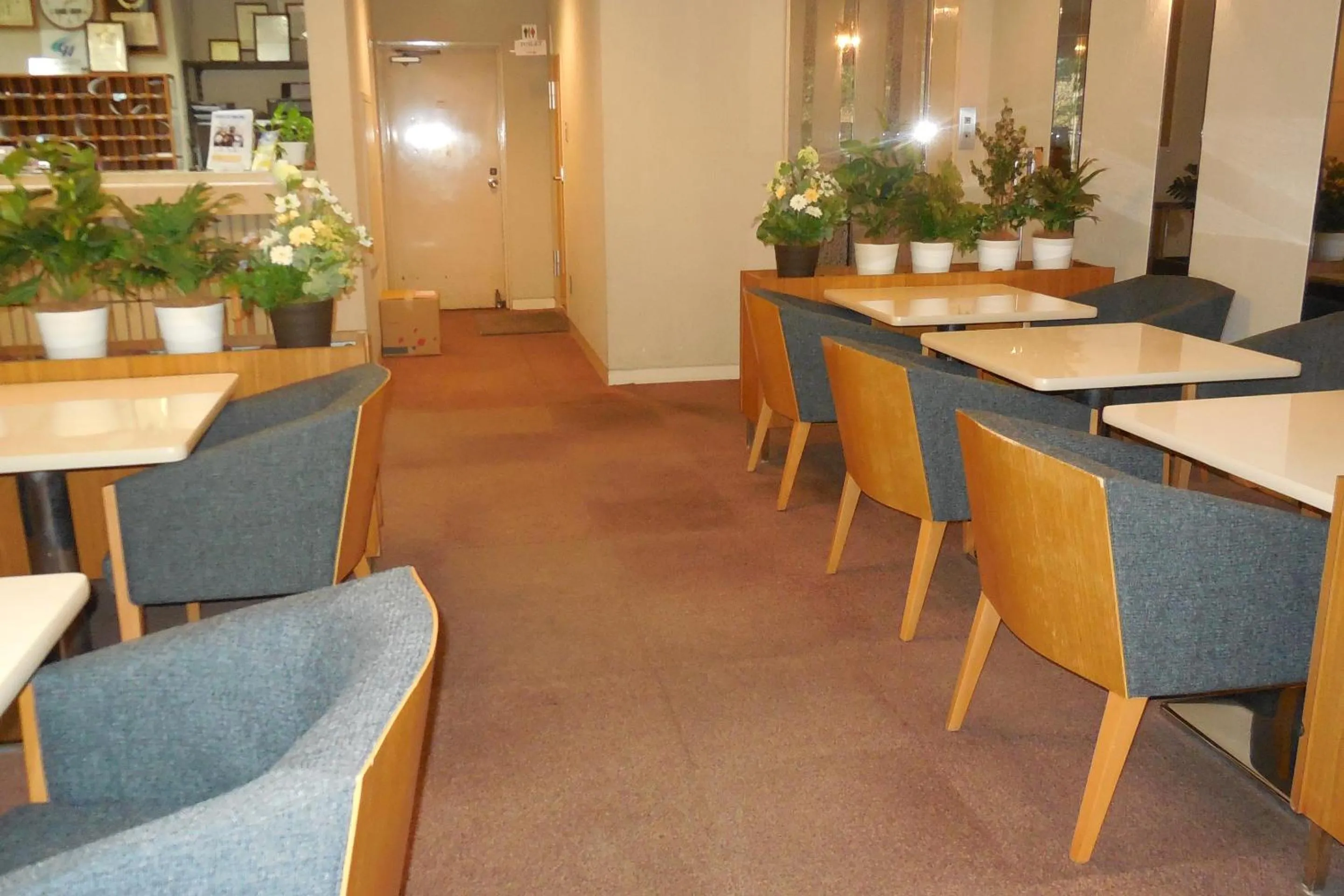 Lobby or reception in Hotel Ohedo