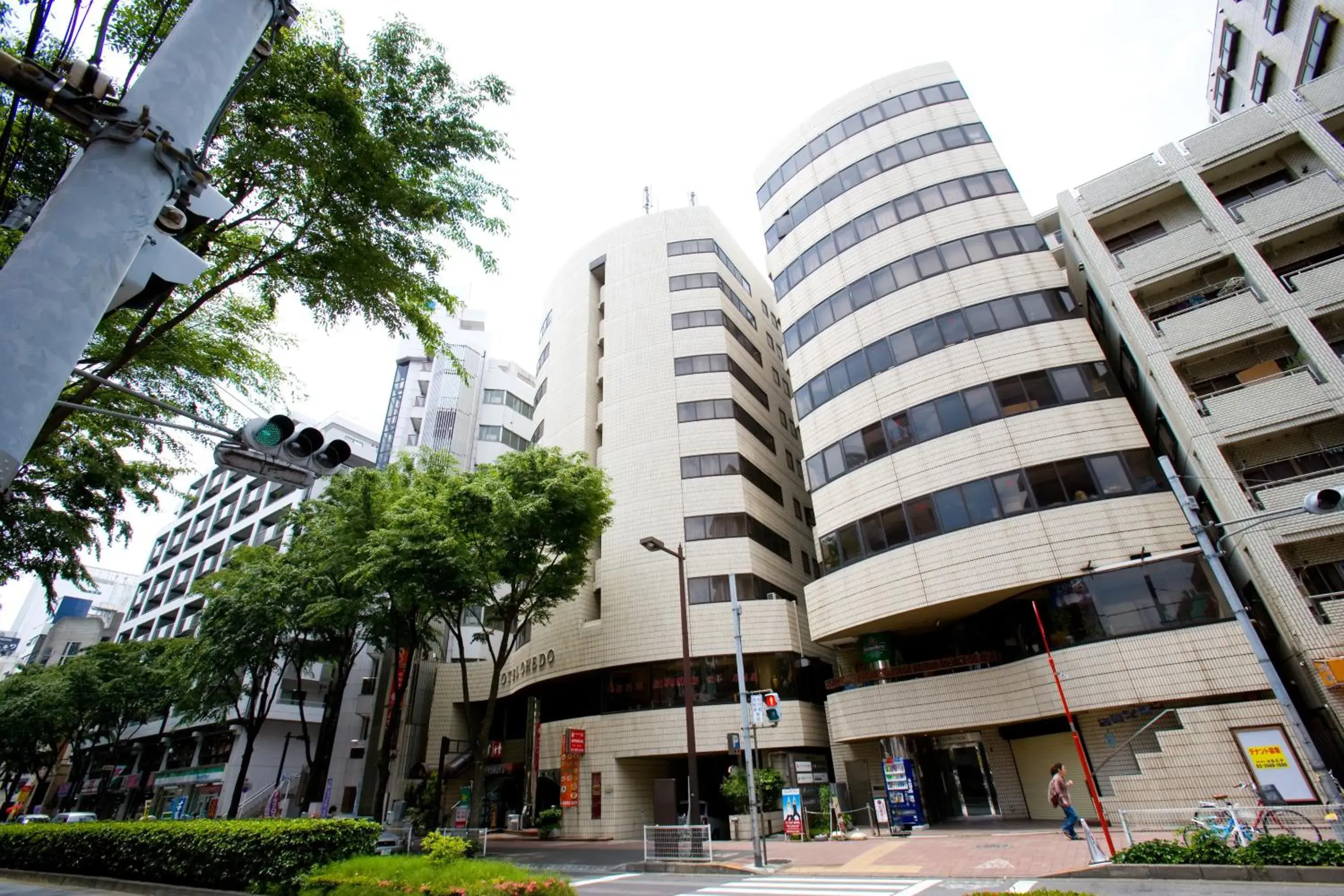 Facade/entrance in Hotel Ohedo Facade/entrance in Hotel Ohedo