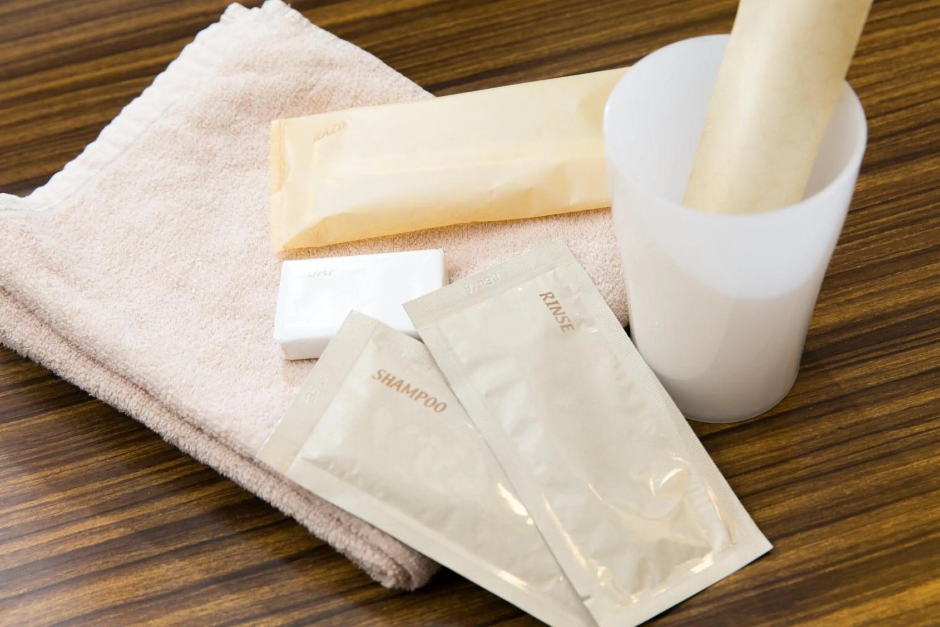 towels in Hotel Ohedo