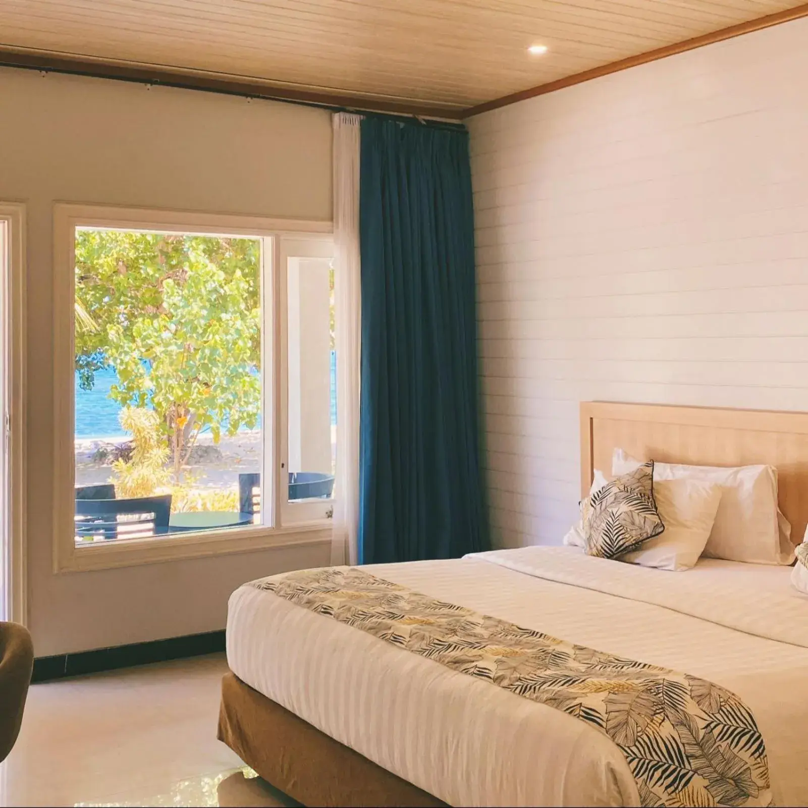 Bed in Sylvia Hotel & Resort Komodo Bed in Sylvia Hotel & Resort Komodo