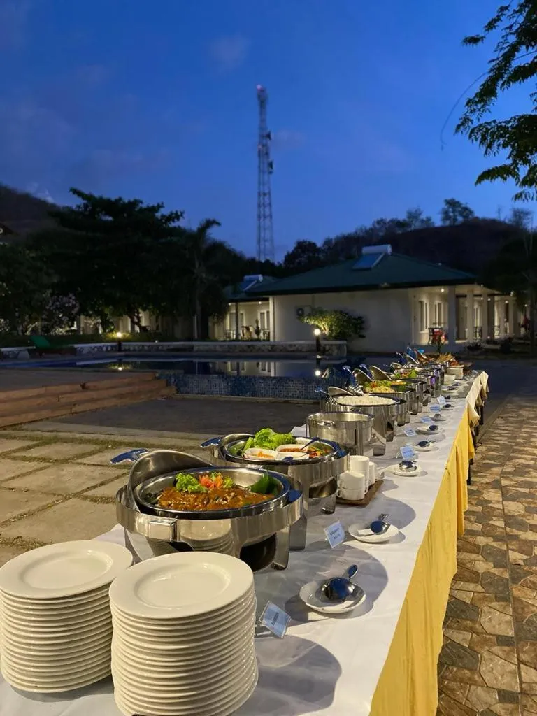 BBQ facilities in Sylvia Hotel & Resort Komodo
