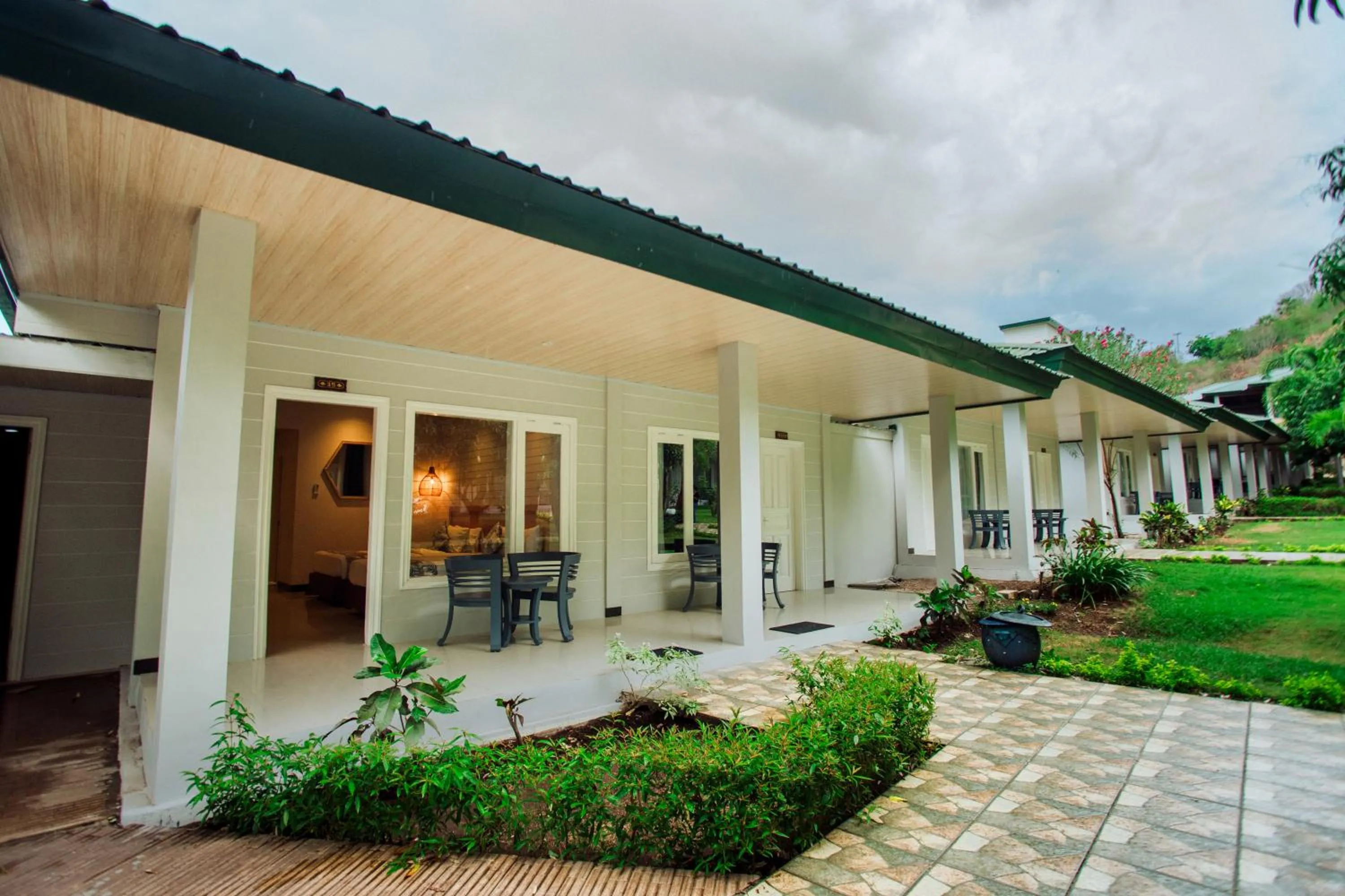 Property building in Sylvia Hotel & Resort Komodo