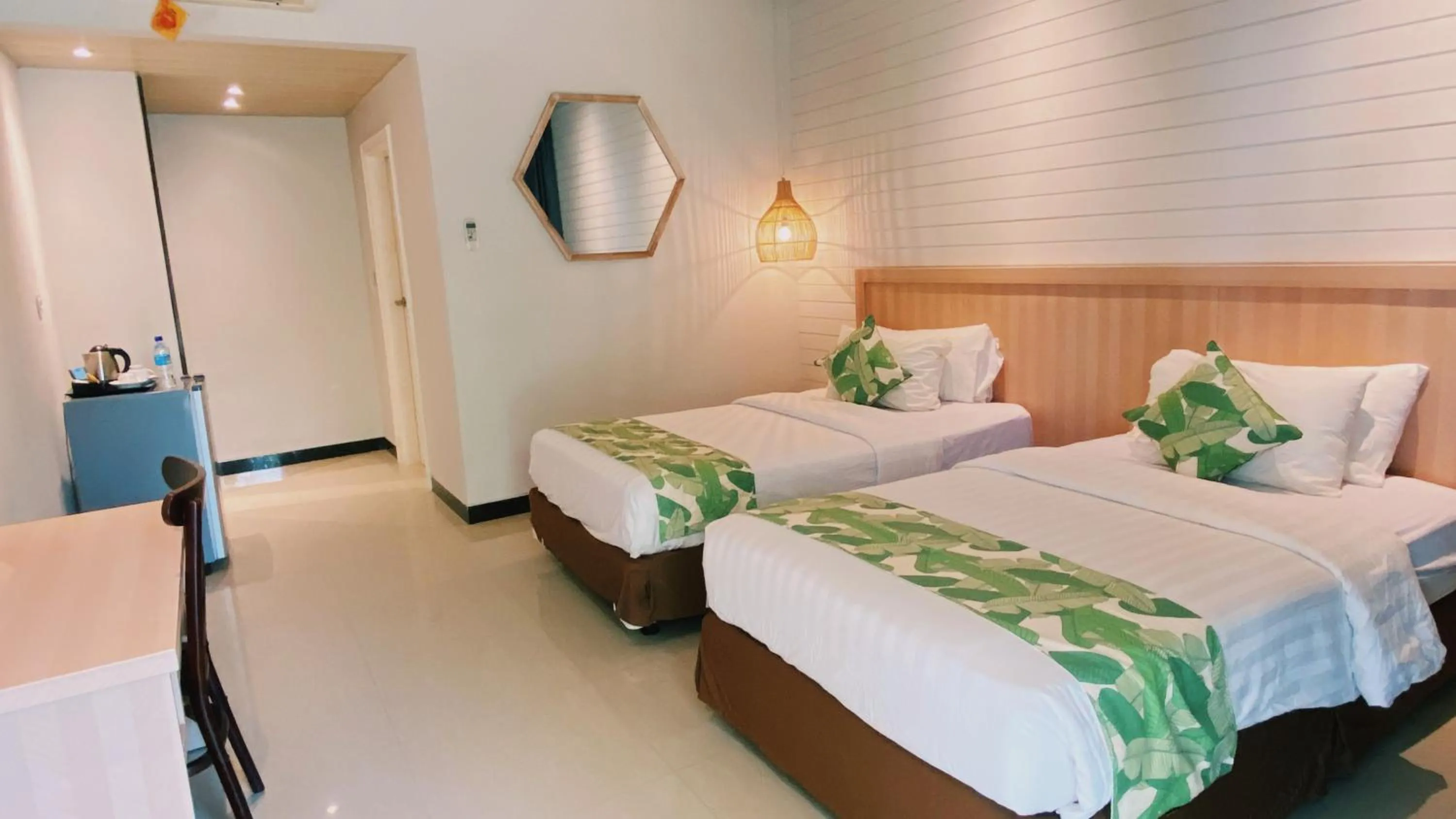 Bed in Sylvia Hotel & Resort Komodo