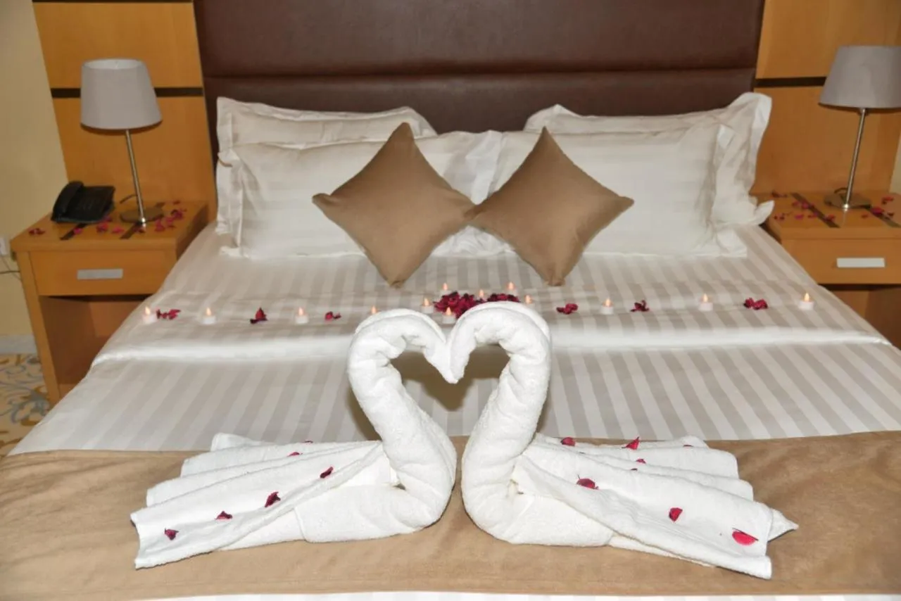 Bed in Ozone hotel