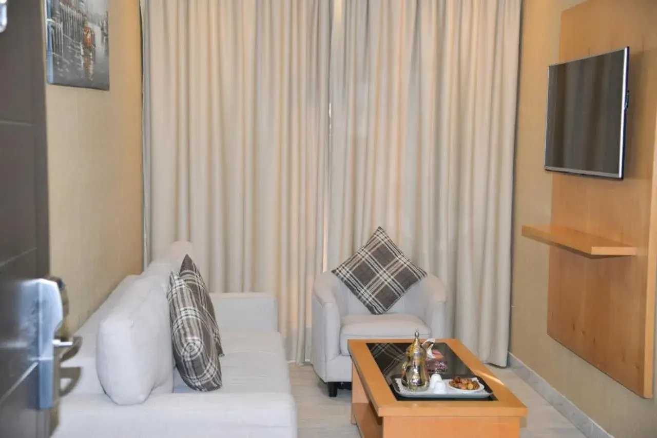 Living room in Ozone hotel Living room in Ozone hotel