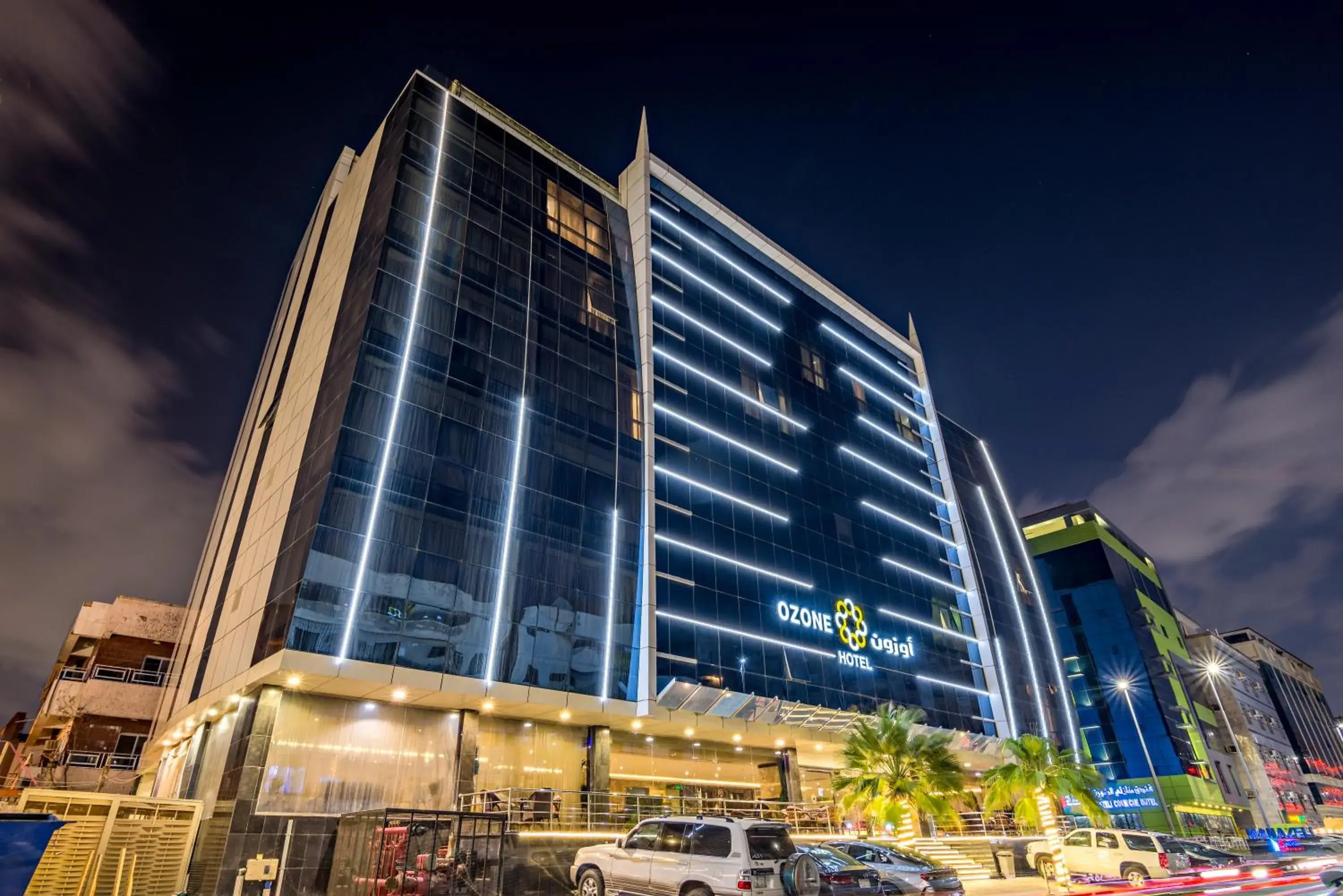 Property building in Ozone hotel Property building in Ozone hotel