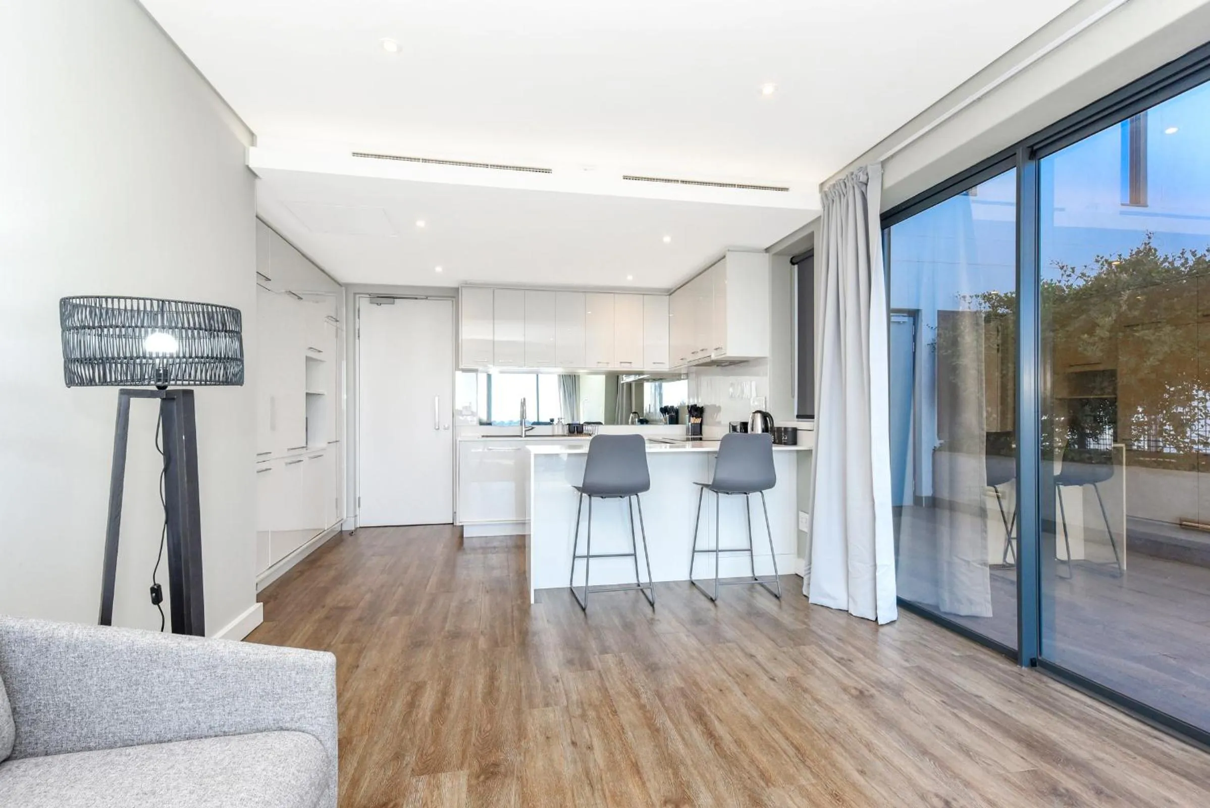 Dining area in The Park Central Residence - WITH GENERATOR