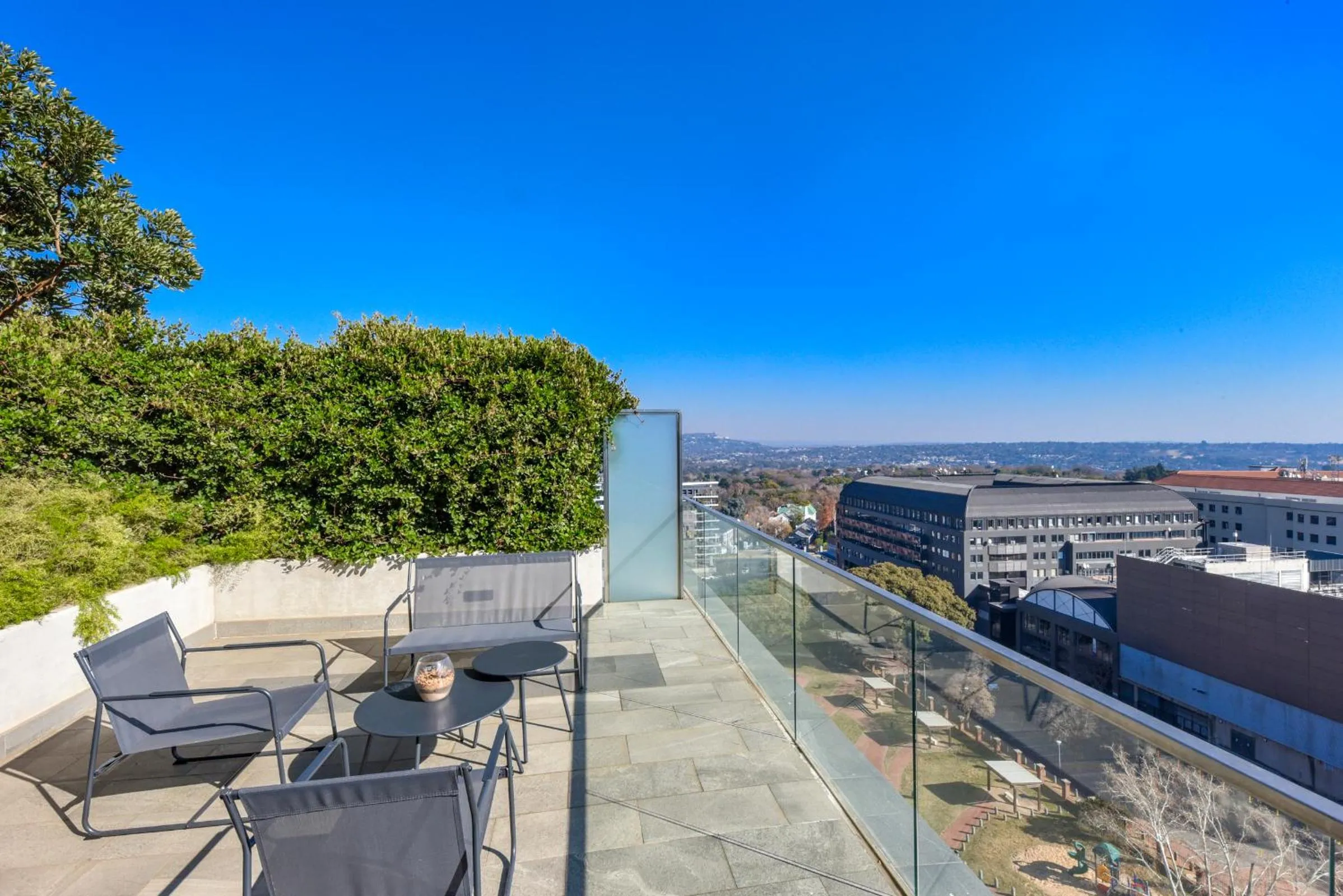 Balcony/Terrace in The Park Central Residence - WITH GENERATOR