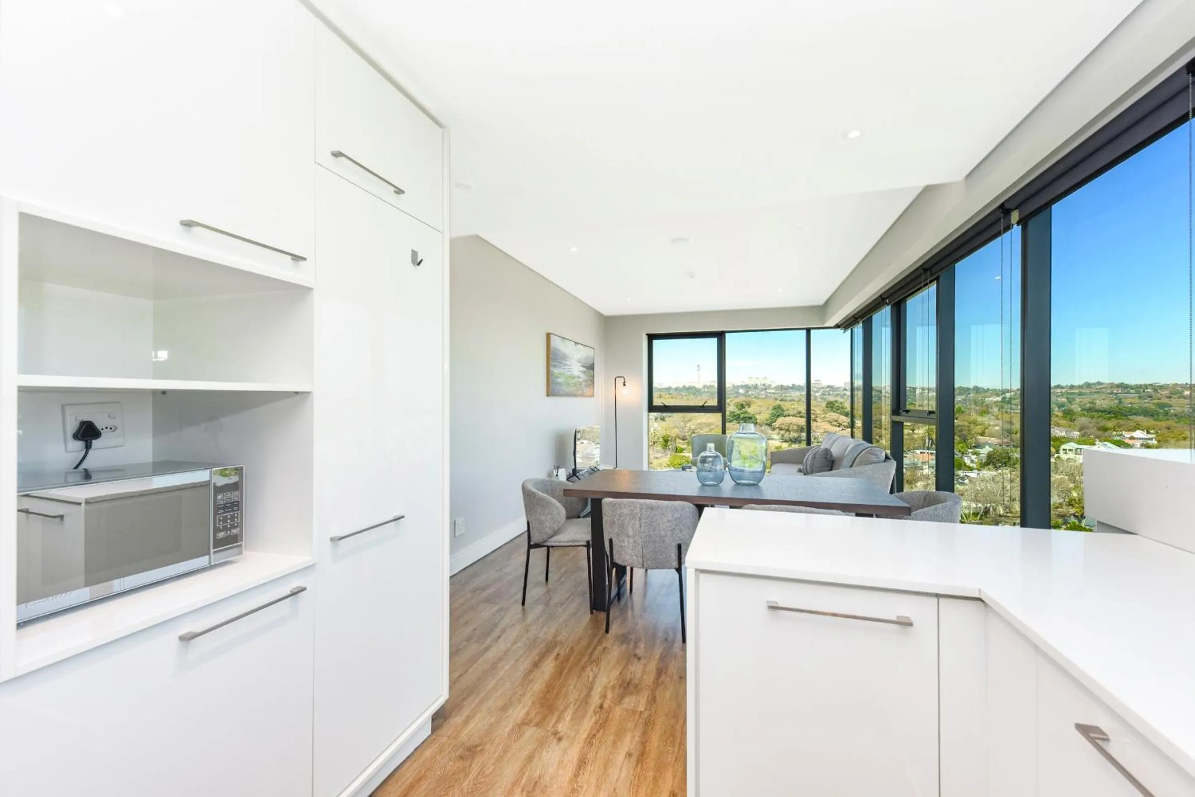 View (from property/room) in The Park Central Residence - WITH GENERATOR