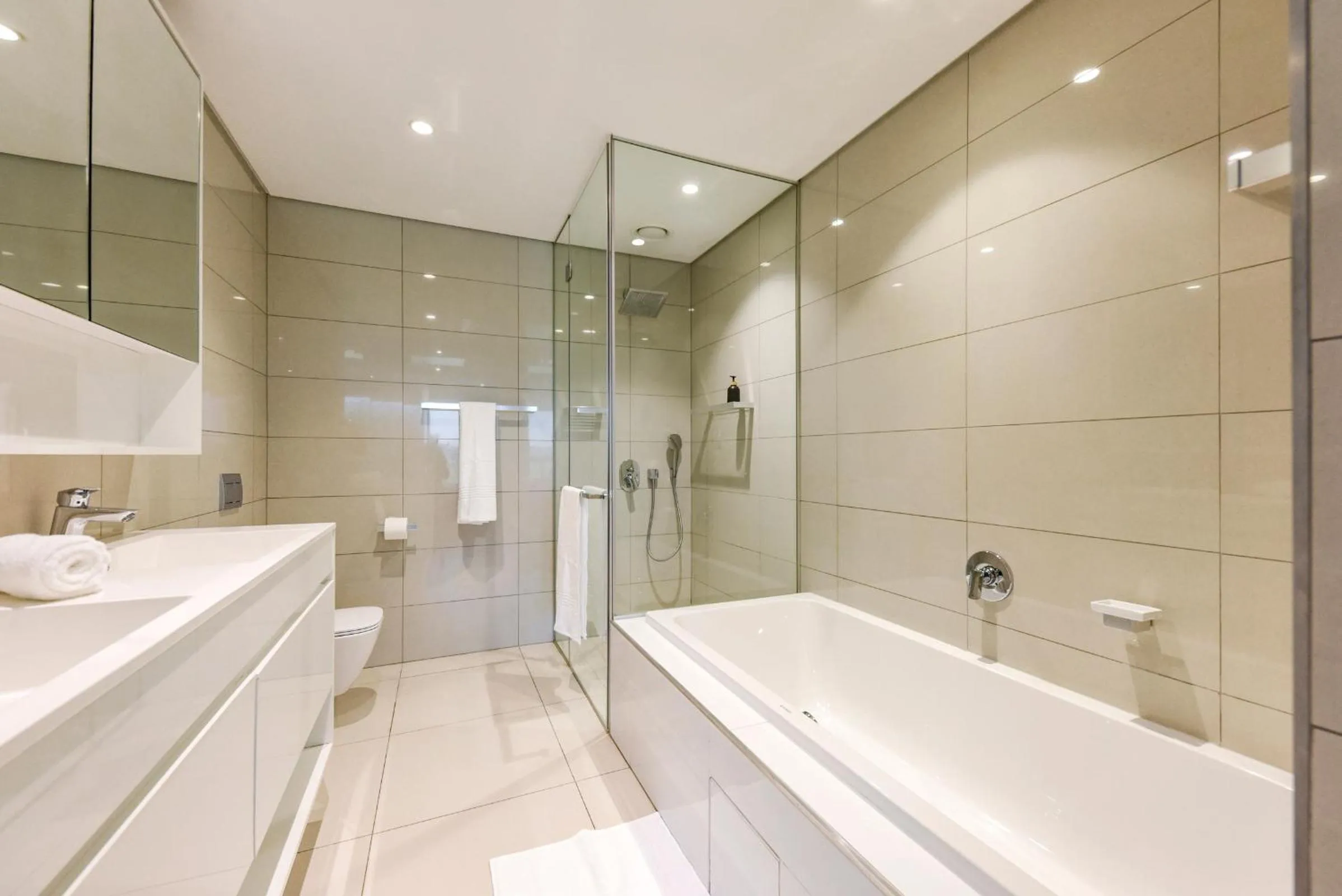 Bathroom in The Park Central Residence - WITH GENERATOR