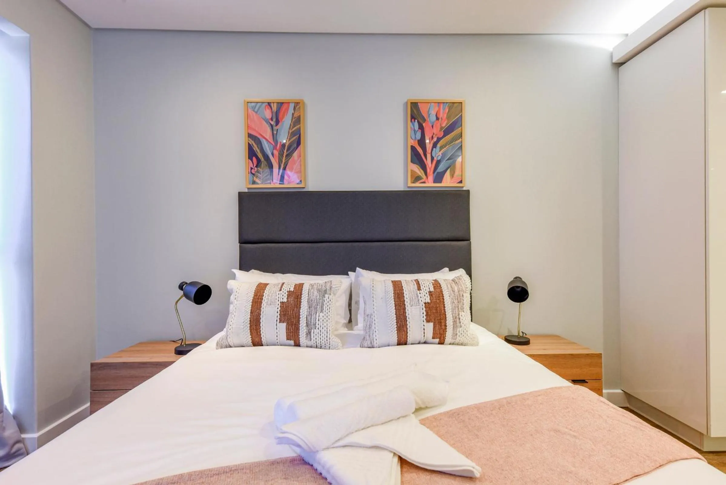 Bedroom, Bed in The Park Central Residence - WITH GENERATOR