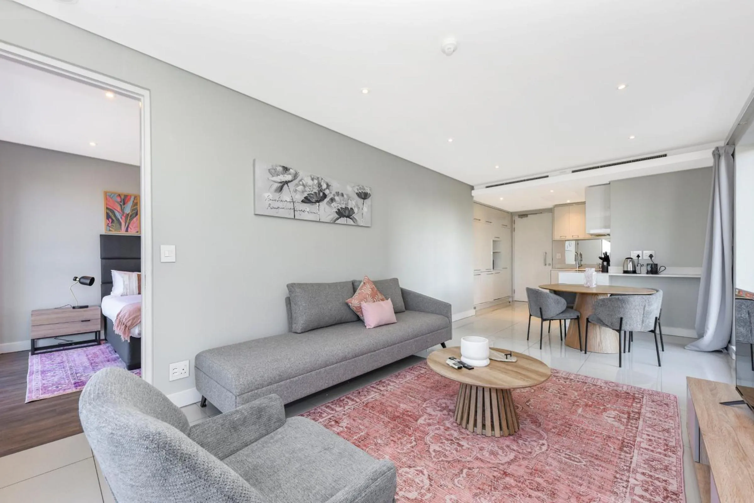 Living room in The Park Central Residence - WITH GENERATOR