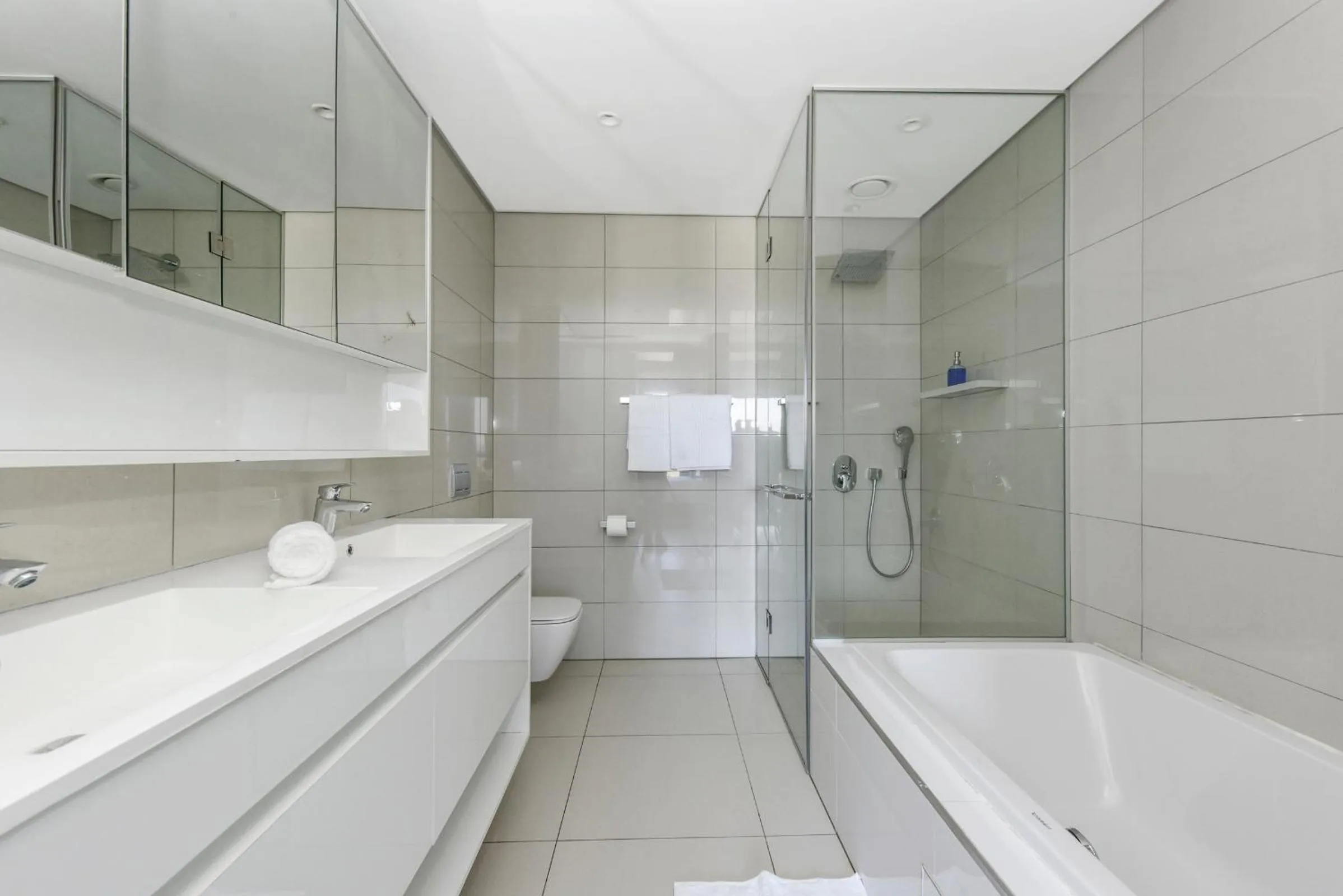 Bathroom in The Park Central Residence - WITH GENERATOR