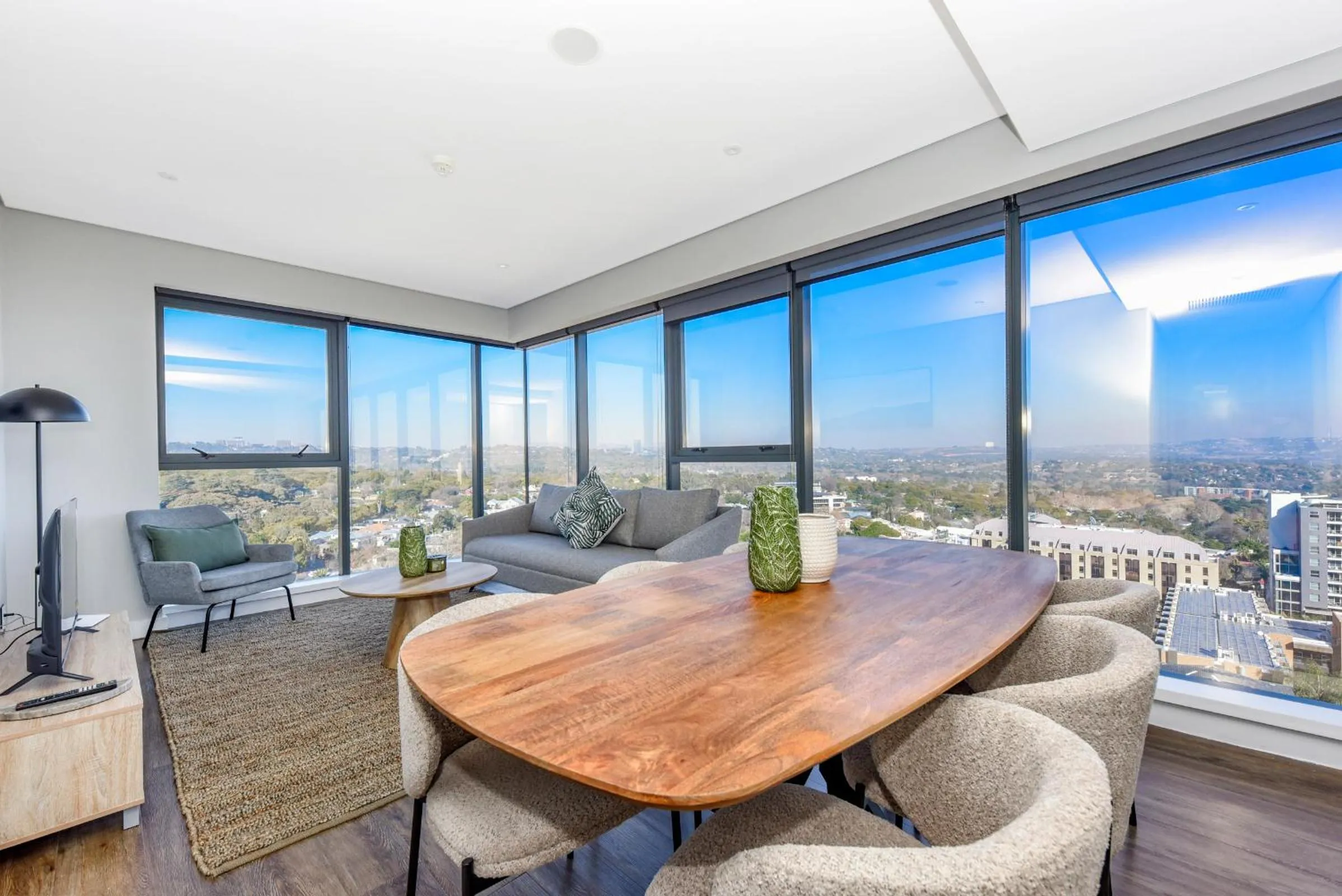 View (from property/room) in The Park Central Residence - WITH GENERATOR