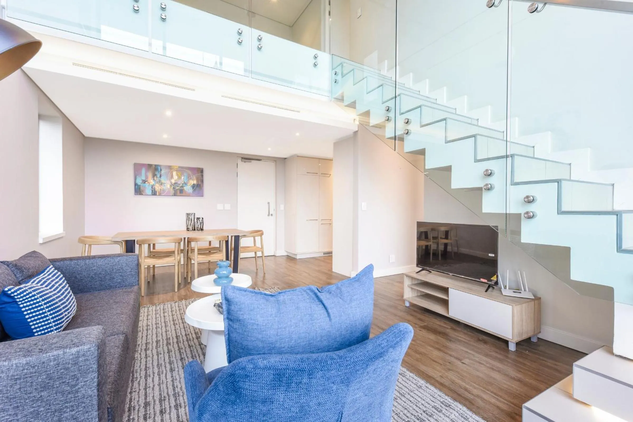 Living room in The Park Central Residence - WITH GENERATOR