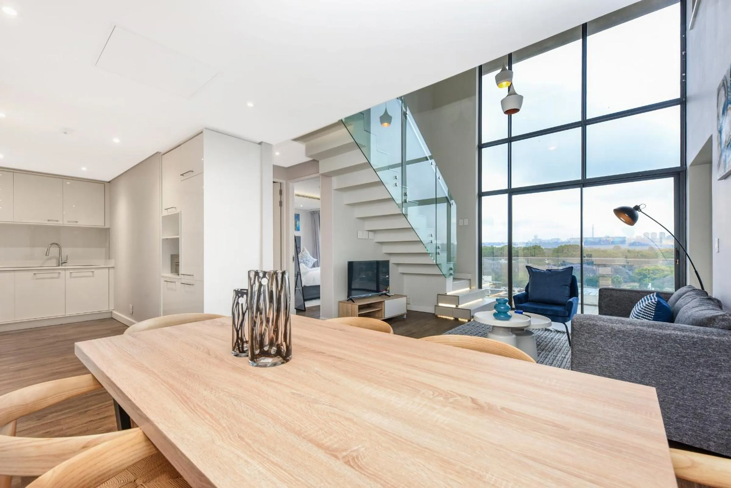 Living room in The Park Central Residence - WITH GENERATOR