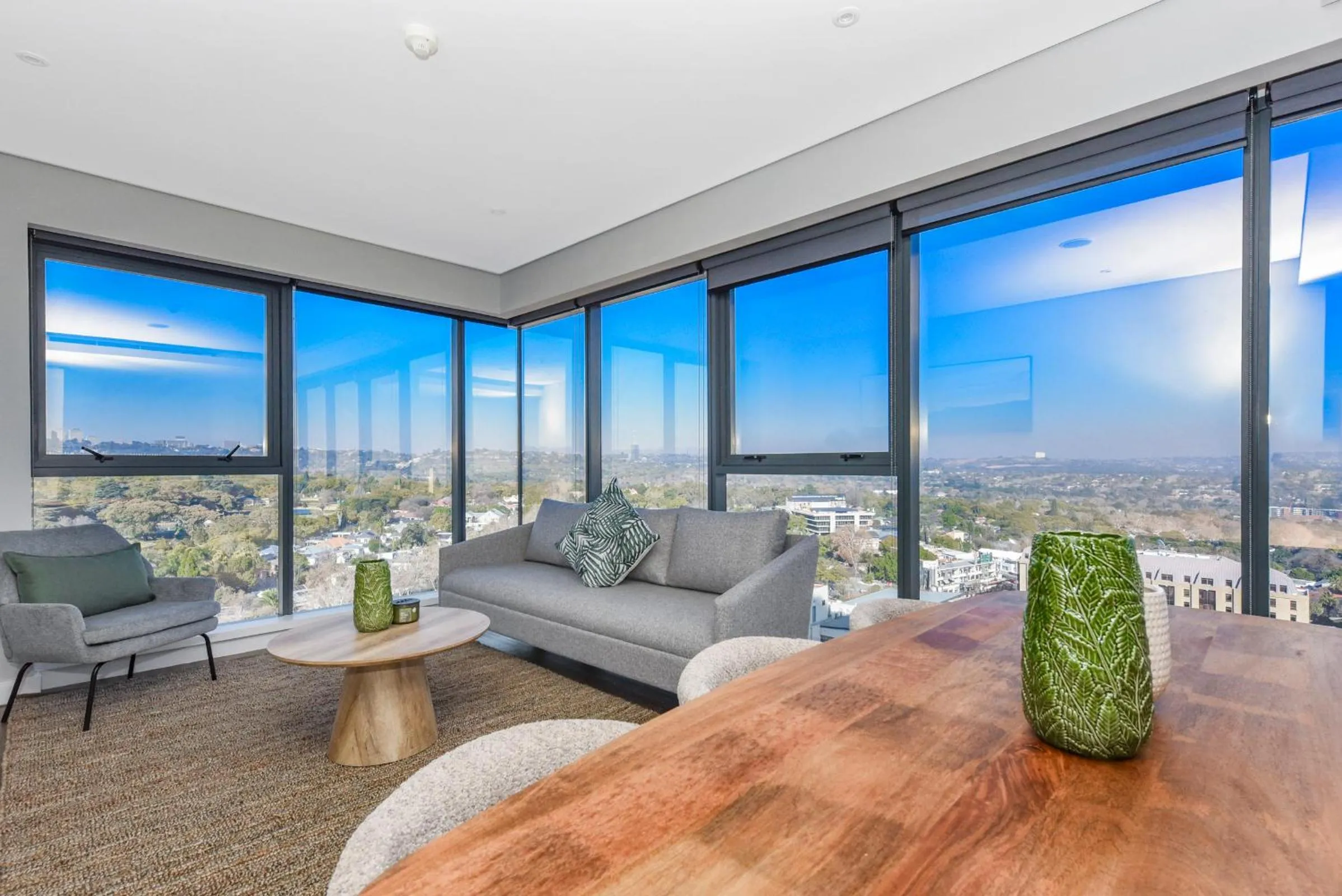 Seating area in The Park Central Residence - WITH GENERATOR