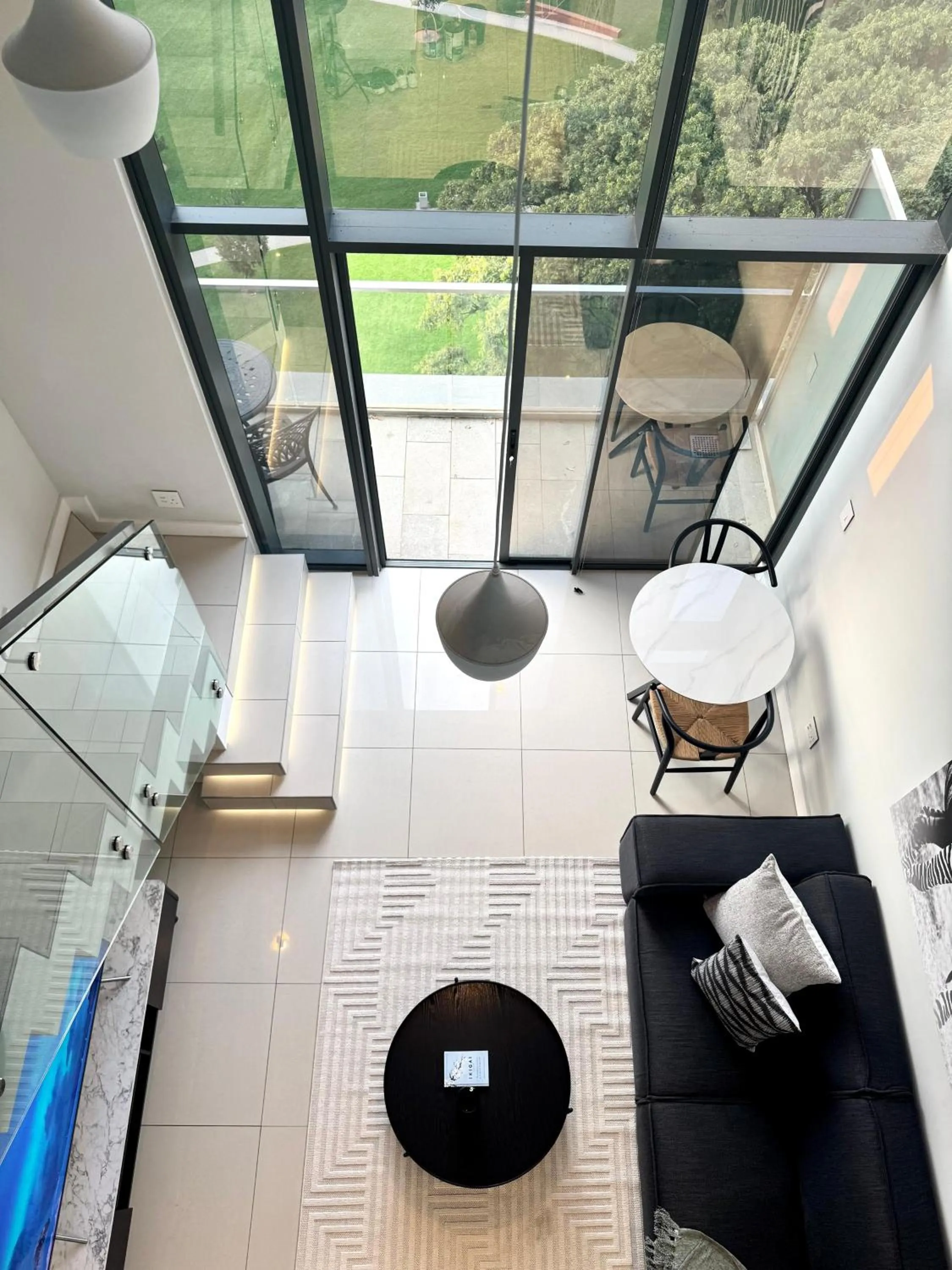 Seating area in The Park Central Residence - WITH GENERATOR