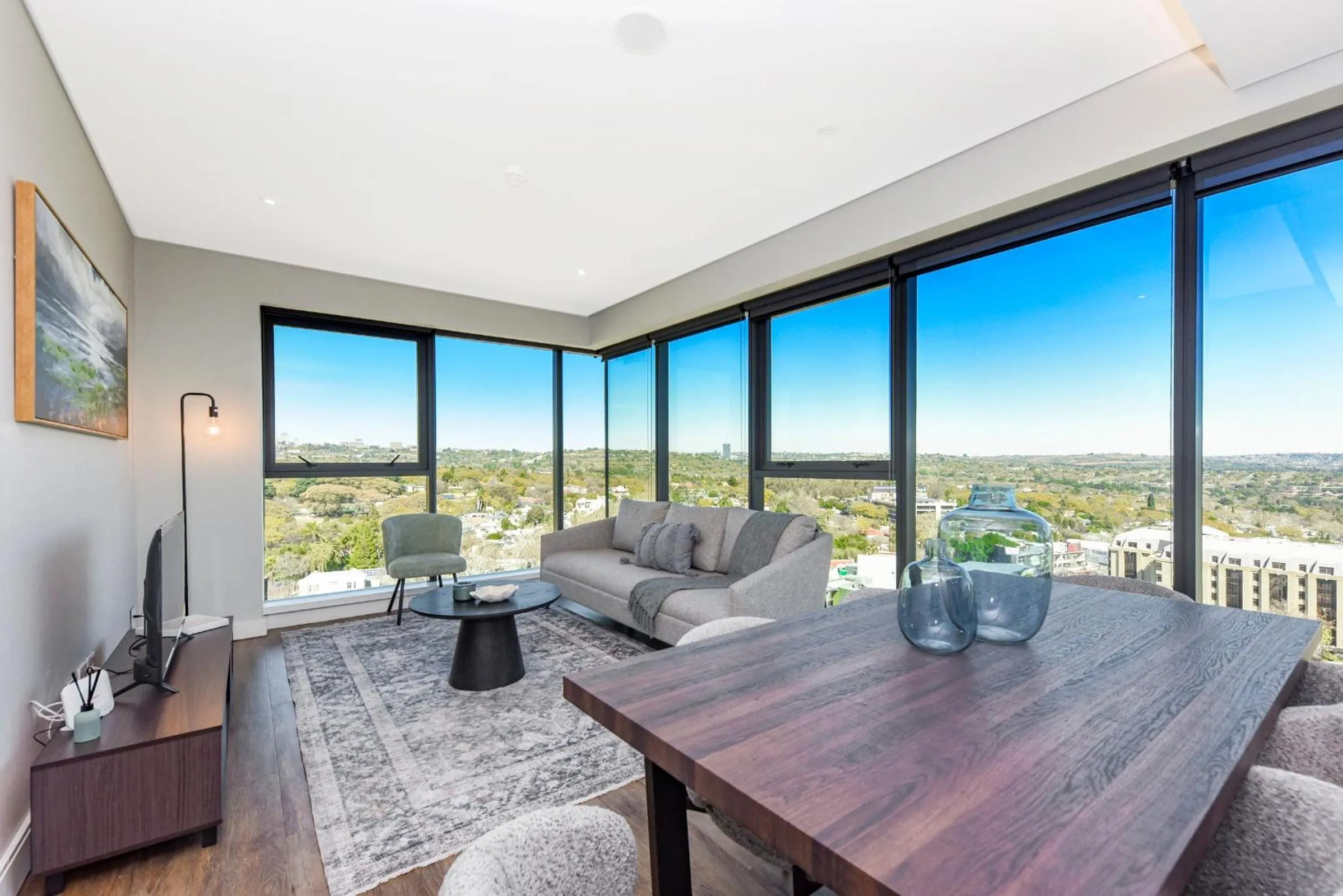 Living room in The Park Central Residence - WITH GENERATOR