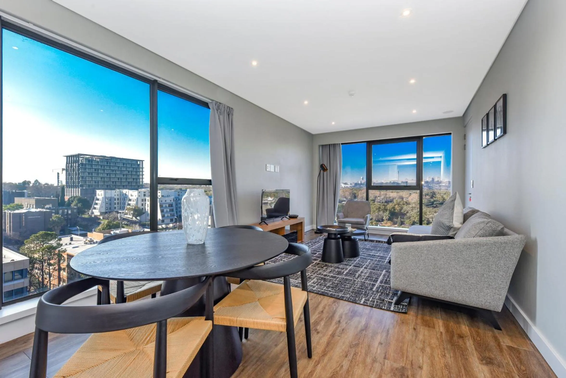 Living room in The Park Central Residence - WITH GENERATOR